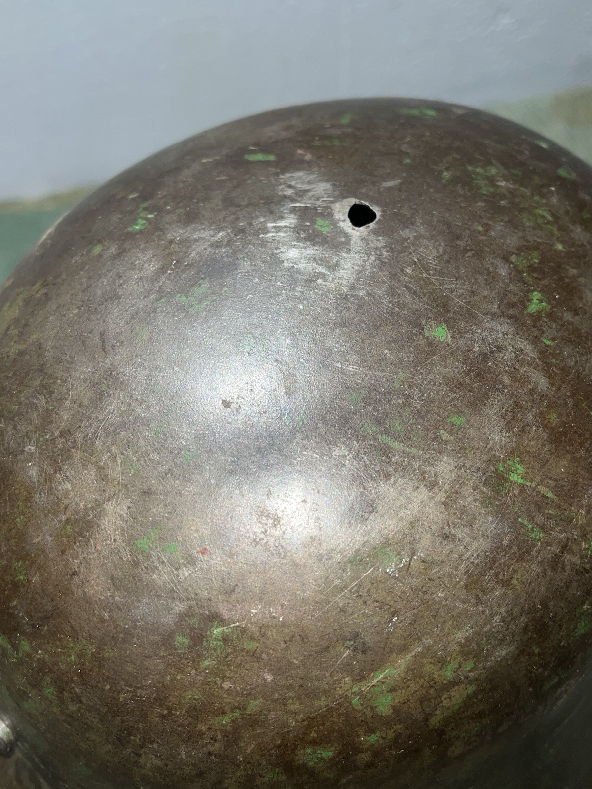 Original Pre-WW2 / WW1 German Uniform Stahlhelm Helmet Shell Size 64 - Image 8