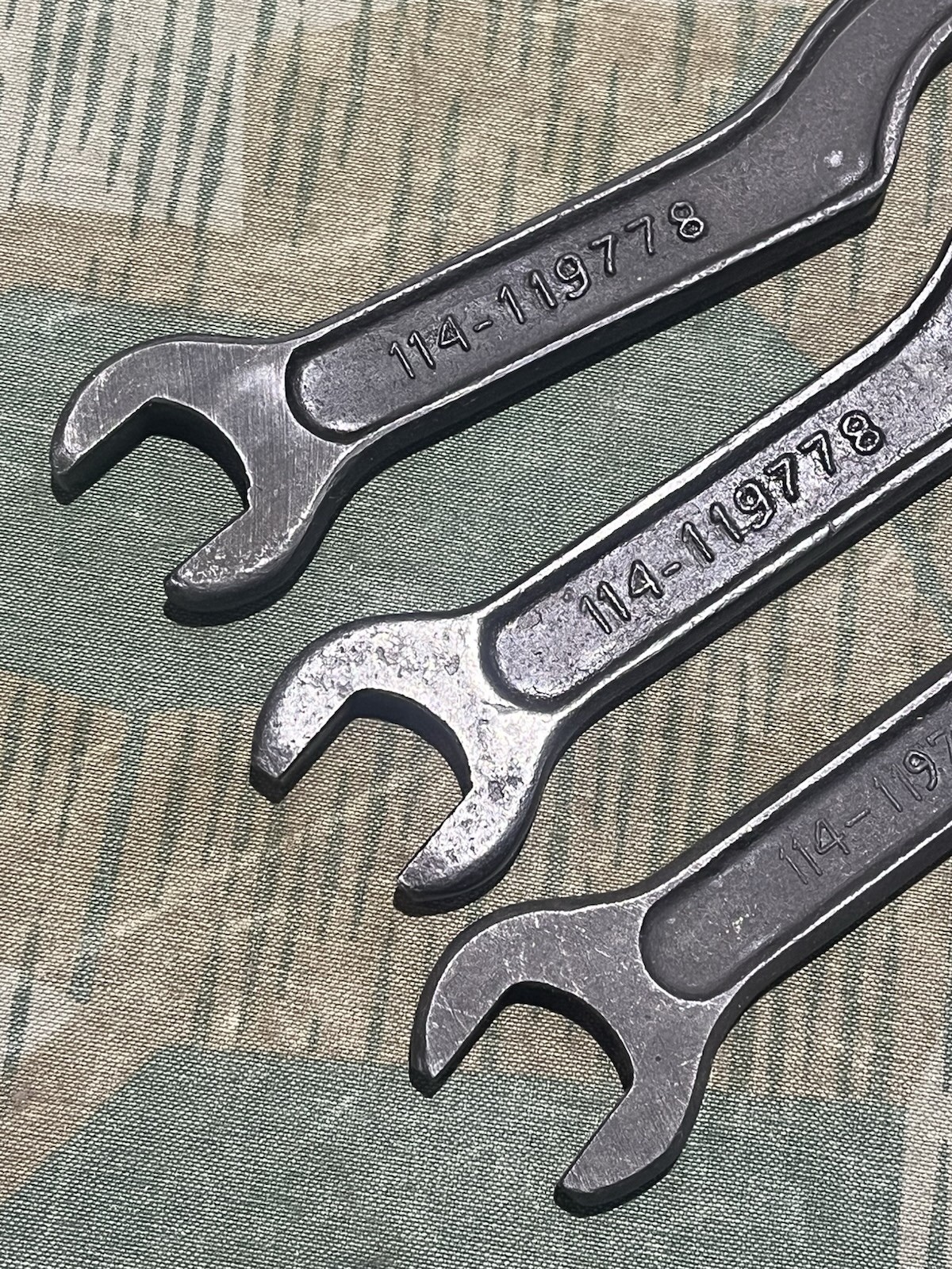 WW2 German Style / Yugo Mg34 Mg42 Mg53 Lafette / Flash Hider Combo Wrench Tool - Image 5
