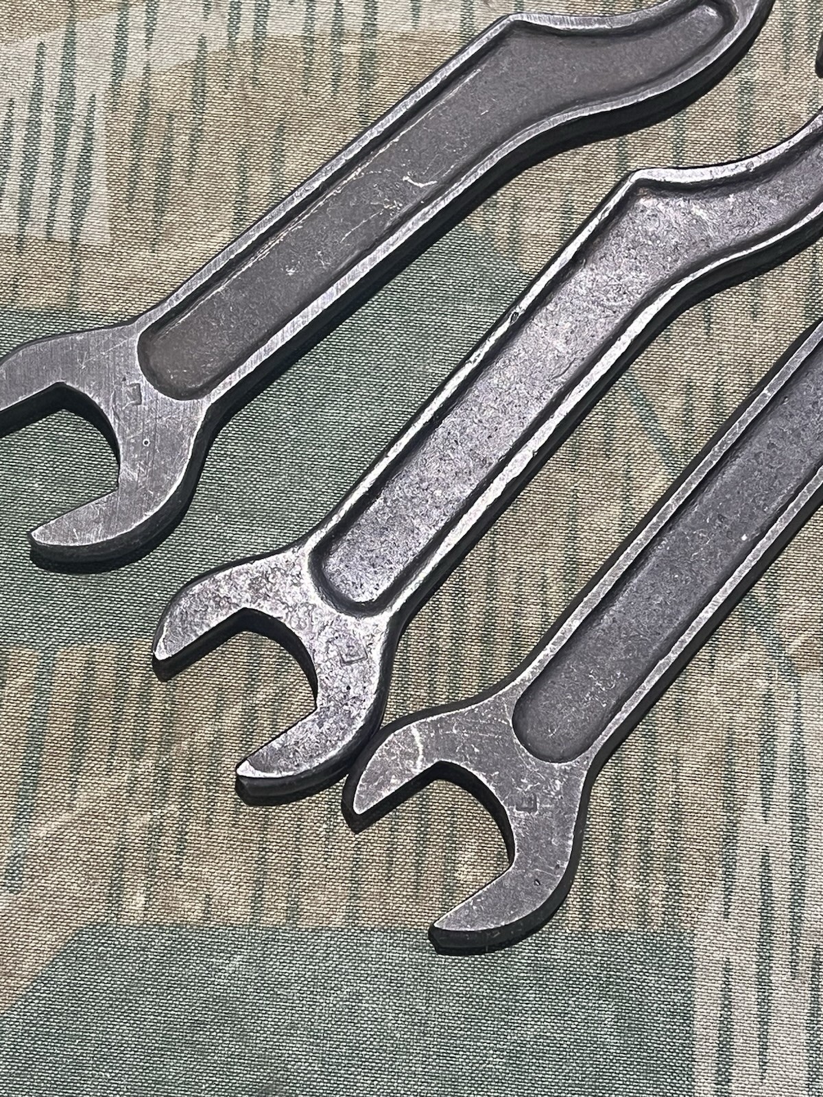 WW2 German Style / Yugo Mg34 Mg42 Mg53 Lafette / Flash Hider Combo Wrench Tool - Image 7