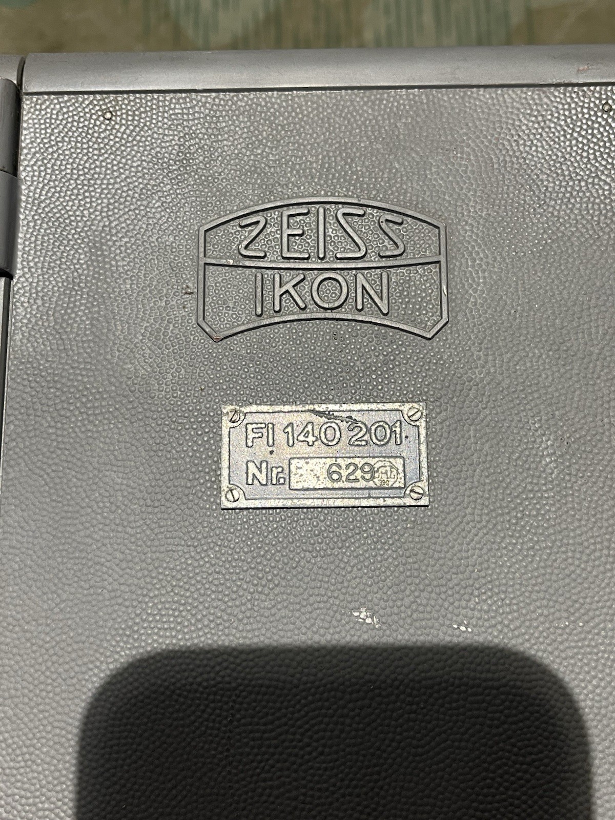 Original WW2 German FL Luftwaffe Marked Zeiss Ikon 16mm Film Projector - Image 11