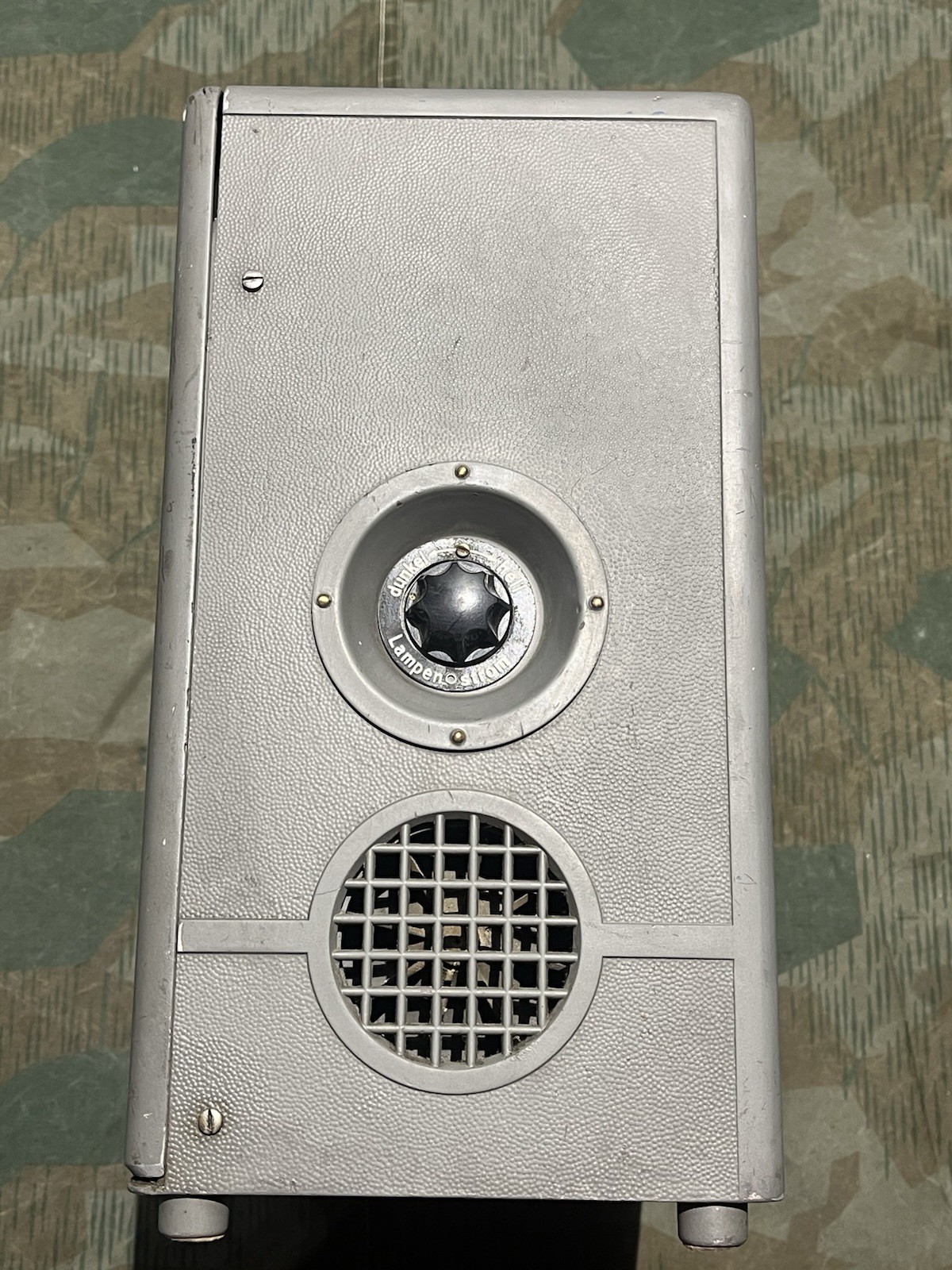 Original WW2 German FL Luftwaffe Marked Zeiss Ikon 16mm Film Projector - Image 14