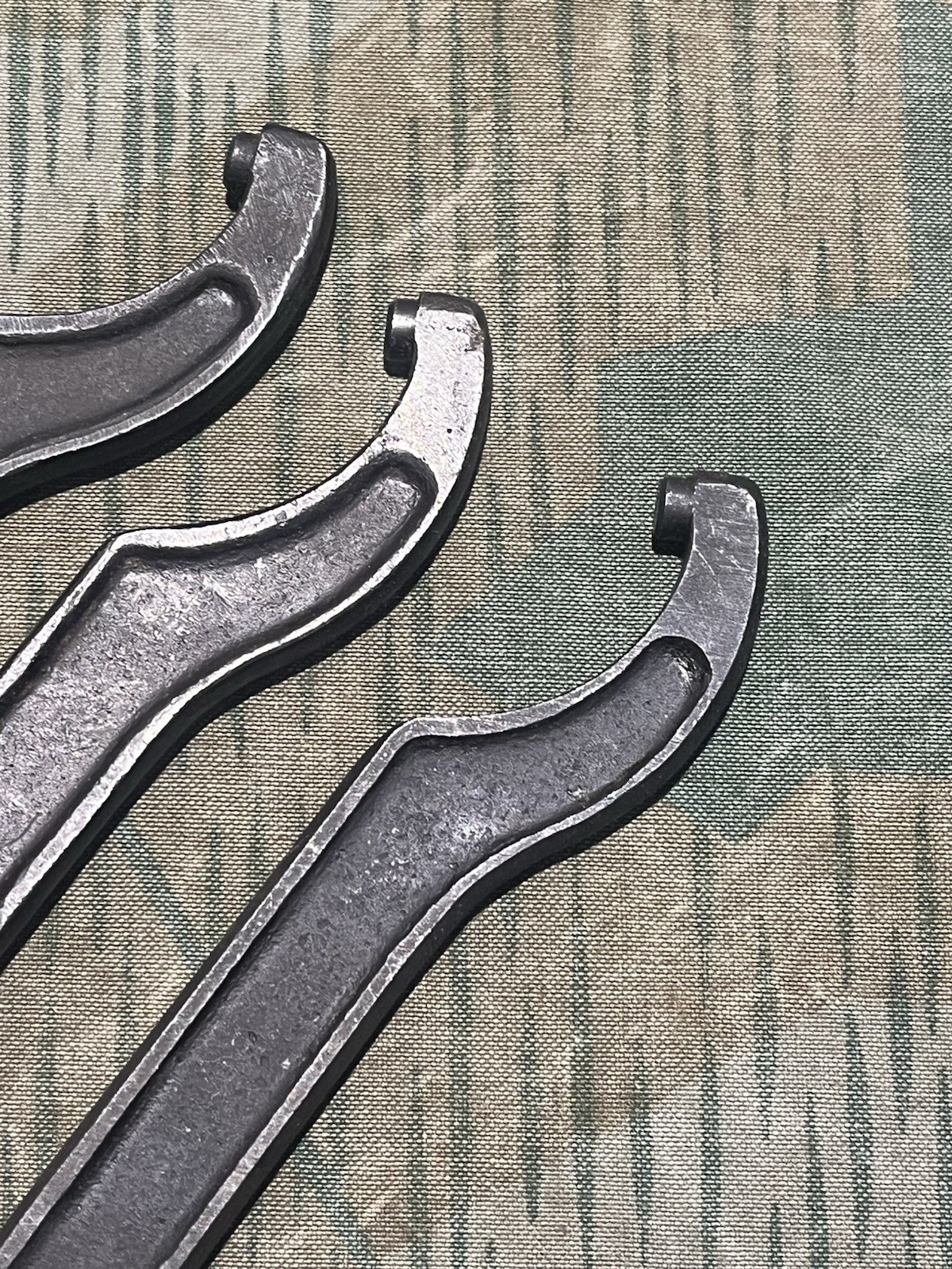 WW2 German Style / Yugo Mg34 Mg42 Mg53 Lafette / Flash Hider Combo Wrench Tool - Image 8