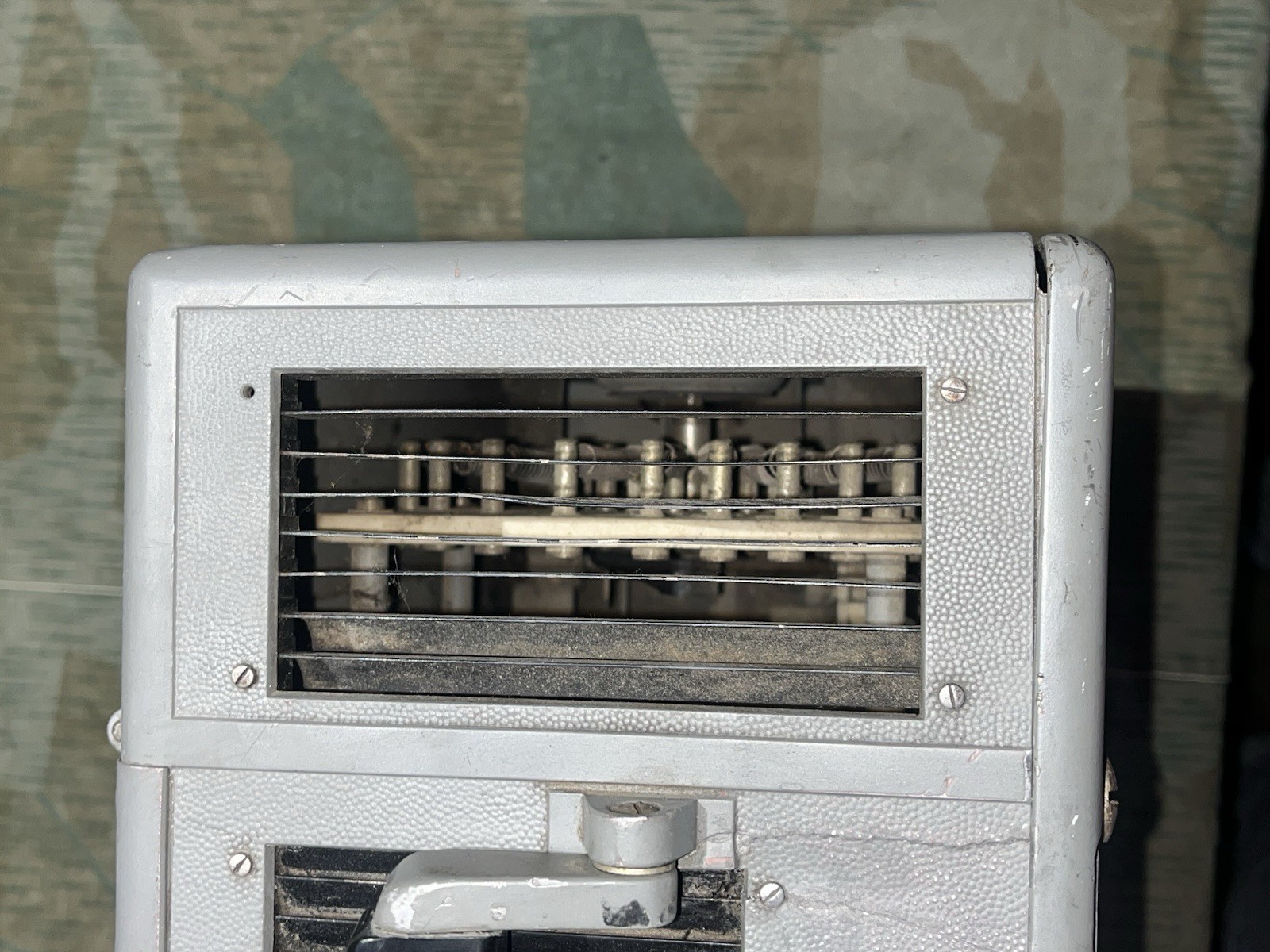Original WW2 German FL Luftwaffe Marked Zeiss Ikon 16mm Film Projector - Image 22