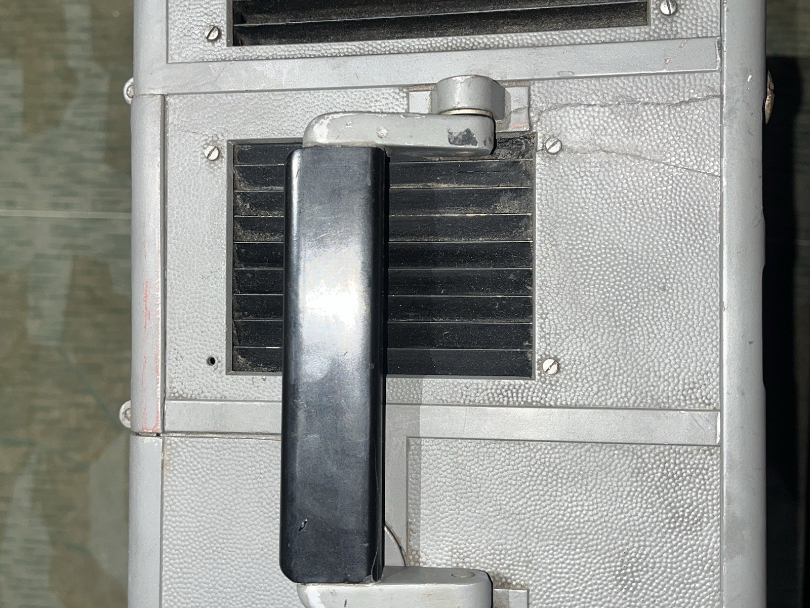 Original WW2 German FL Luftwaffe Marked Zeiss Ikon 16mm Film Projector - Image 23