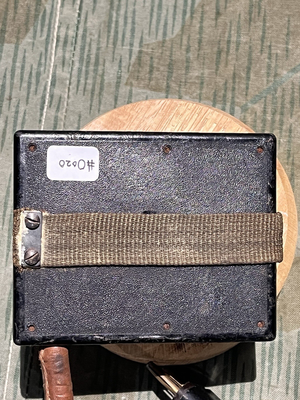 Original WW2 German Mg34 Mg42 Optic Rangefinder illuminator Control Unit FWQ - Image 5