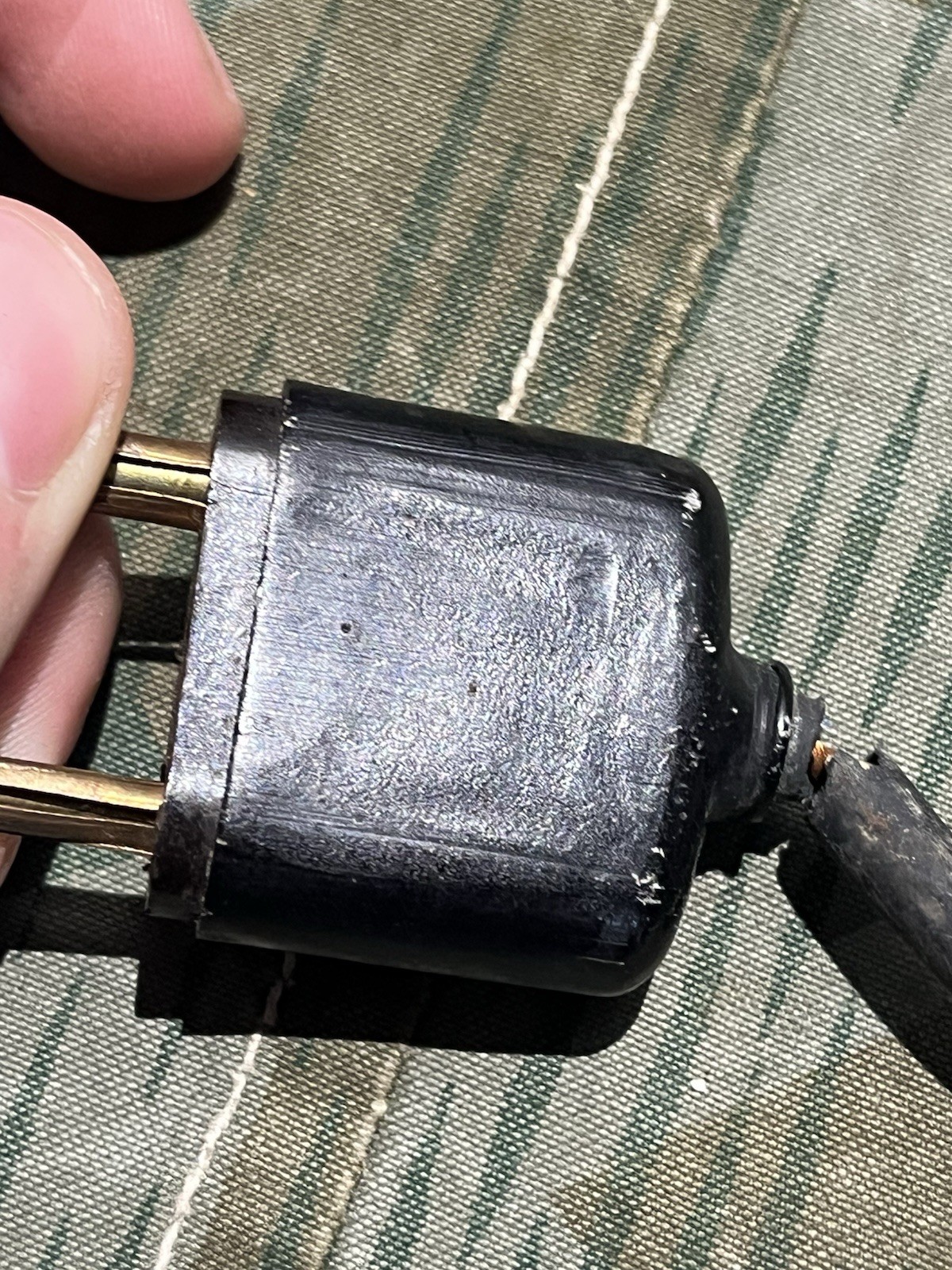 Original WW2 German Mg34 Mg42 Optic Rangefinder illuminator Control Unit FWQ - Image 12