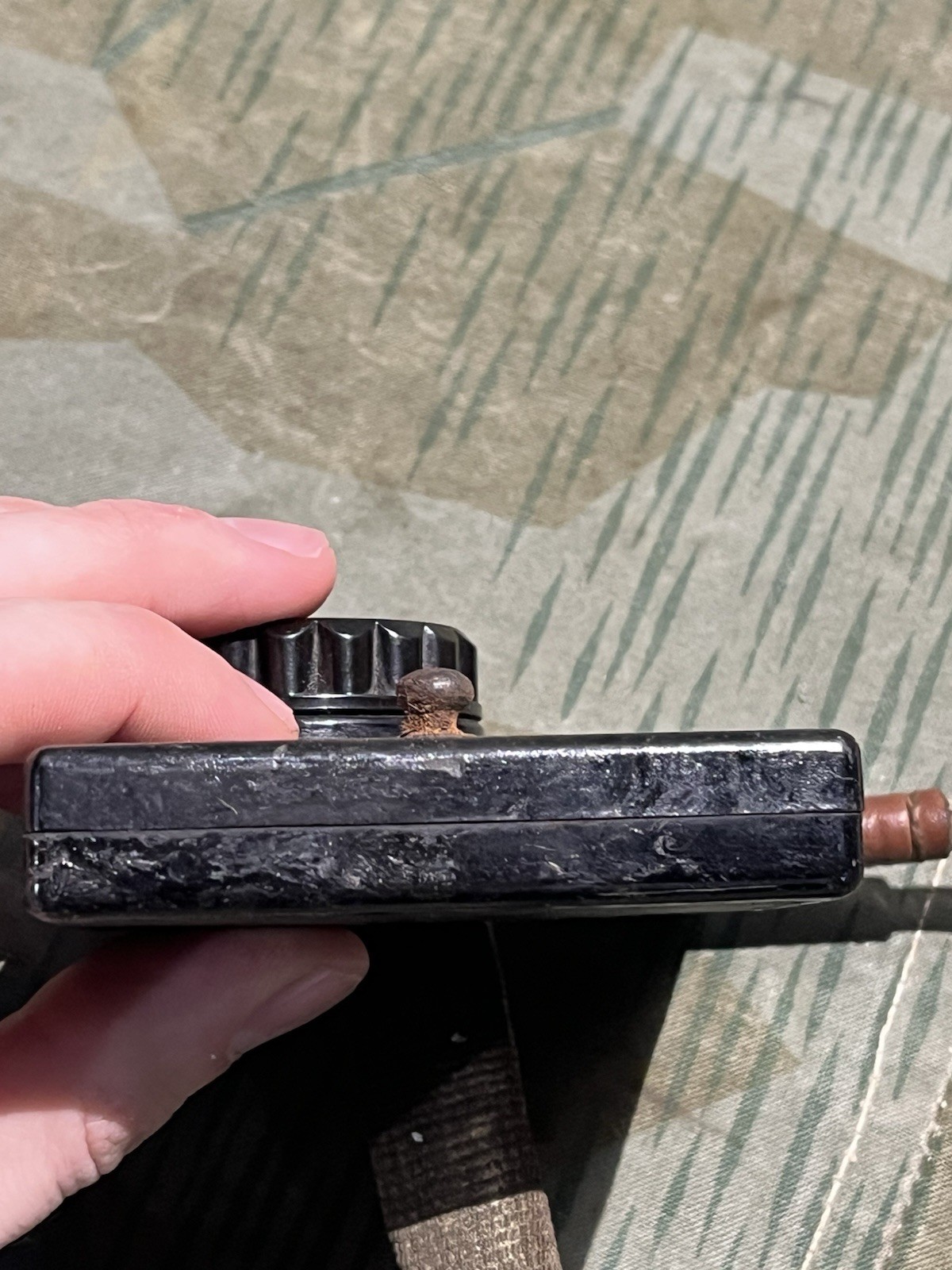 Original WW2 German Mg34 Mg42 Optic Rangefinder illuminator Control Unit FWQ - Image 17
