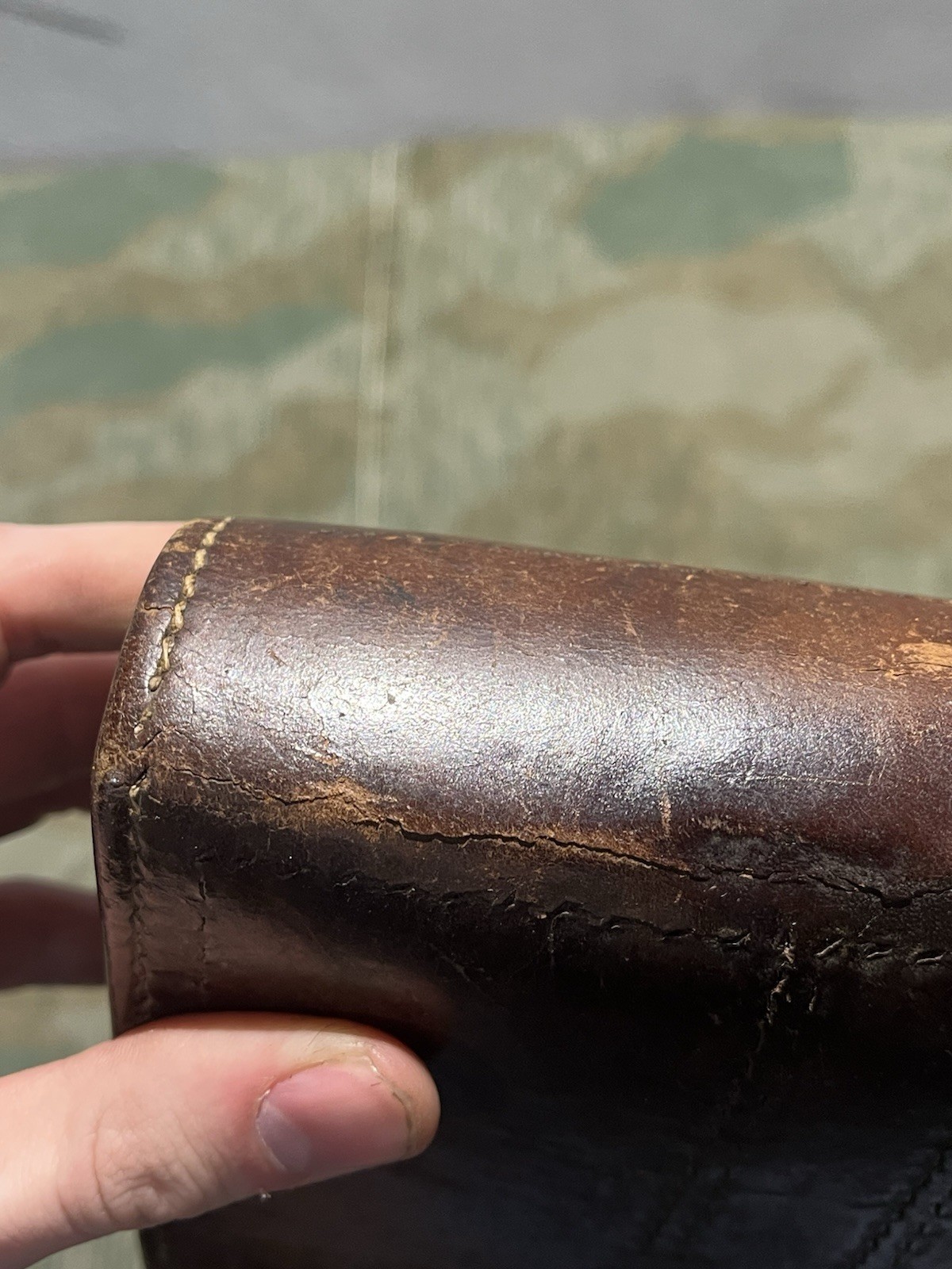 Original WW2 German Luftwaffe Mg13 Mg15 Gunners Tool Pouch Weimar Marked FL45966 - Image 10