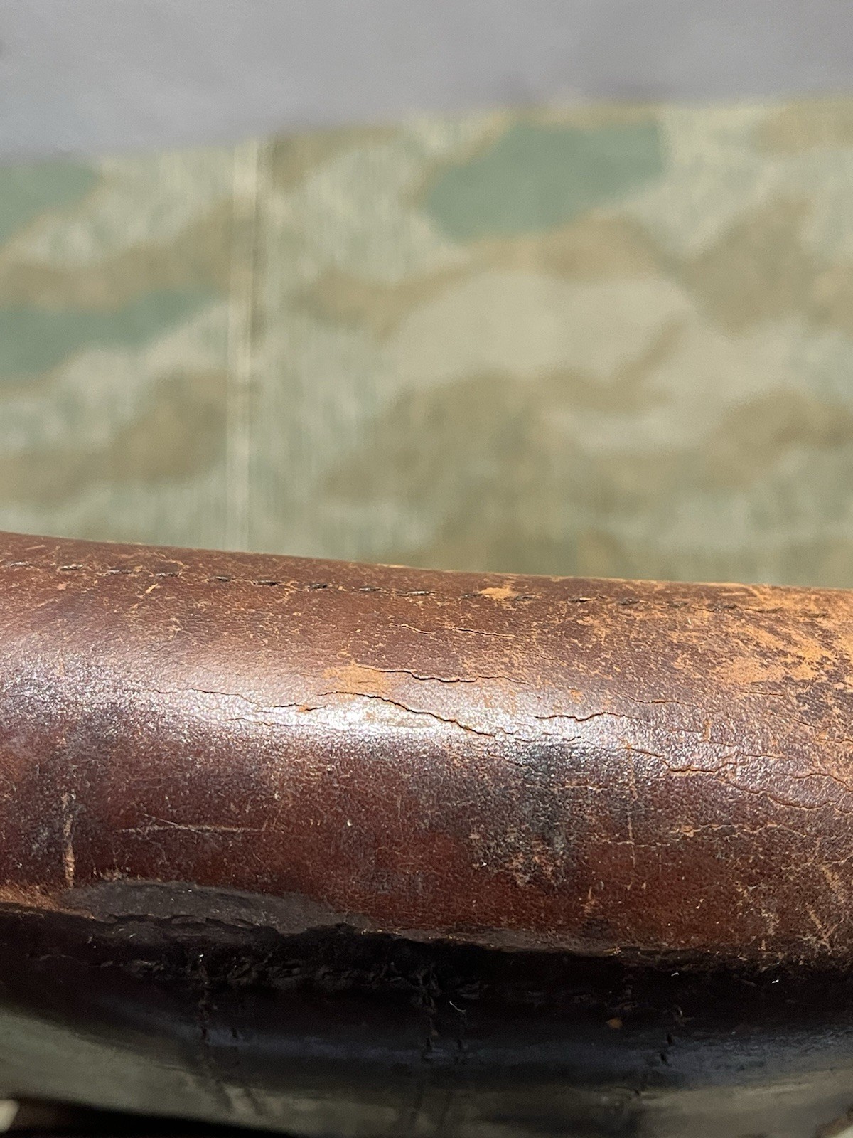 Original WW2 German Luftwaffe Mg13 Mg15 Gunners Tool Pouch Weimar Marked FL45966 - Image 11