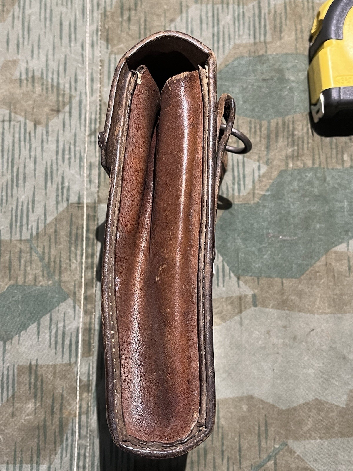 Original WW2 German Luftwaffe Mg13 Mg15 Gunners Tool Pouch Weimar Marked FL45966 - Image 12