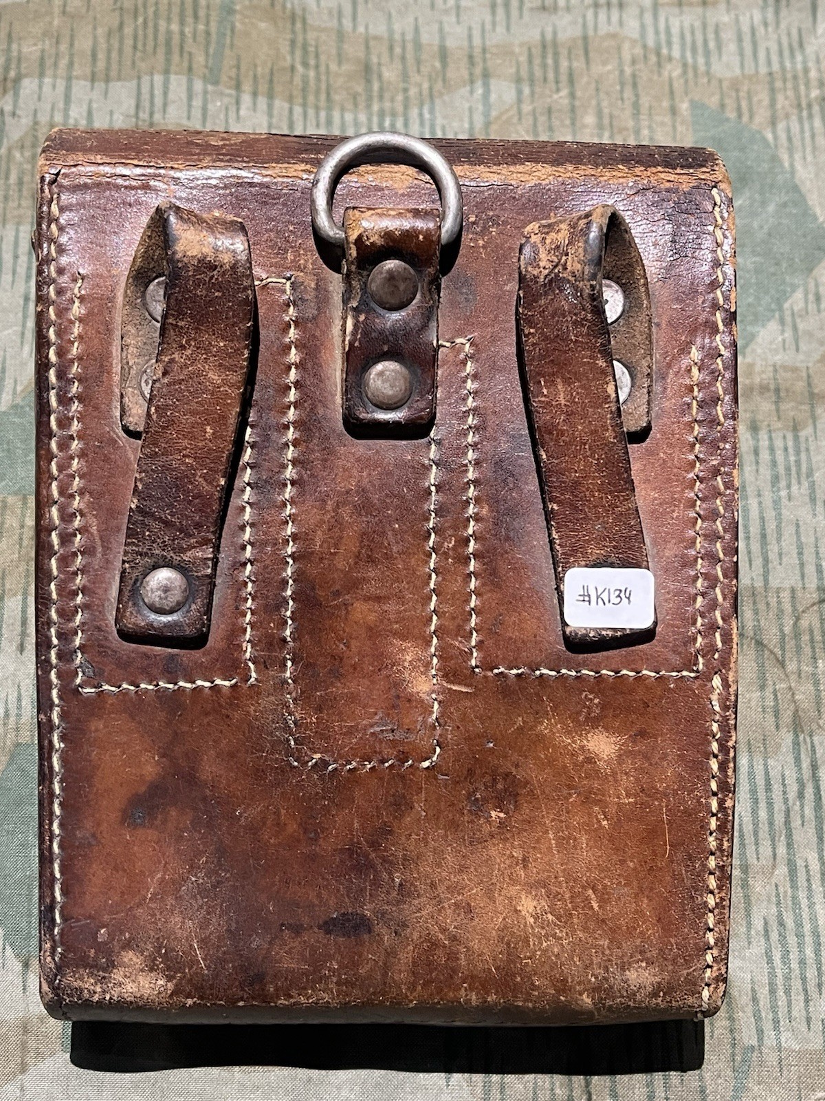 Original WW2 German Luftwaffe Mg13 Mg15 Gunners Tool Pouch Weimar Marked FL45966 - Image 13