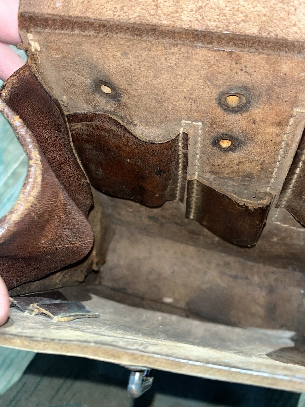 Original WW2 German Luftwaffe Mg13 Mg15 Gunners Tool Pouch Weimar Marked FL45966 - Image 21