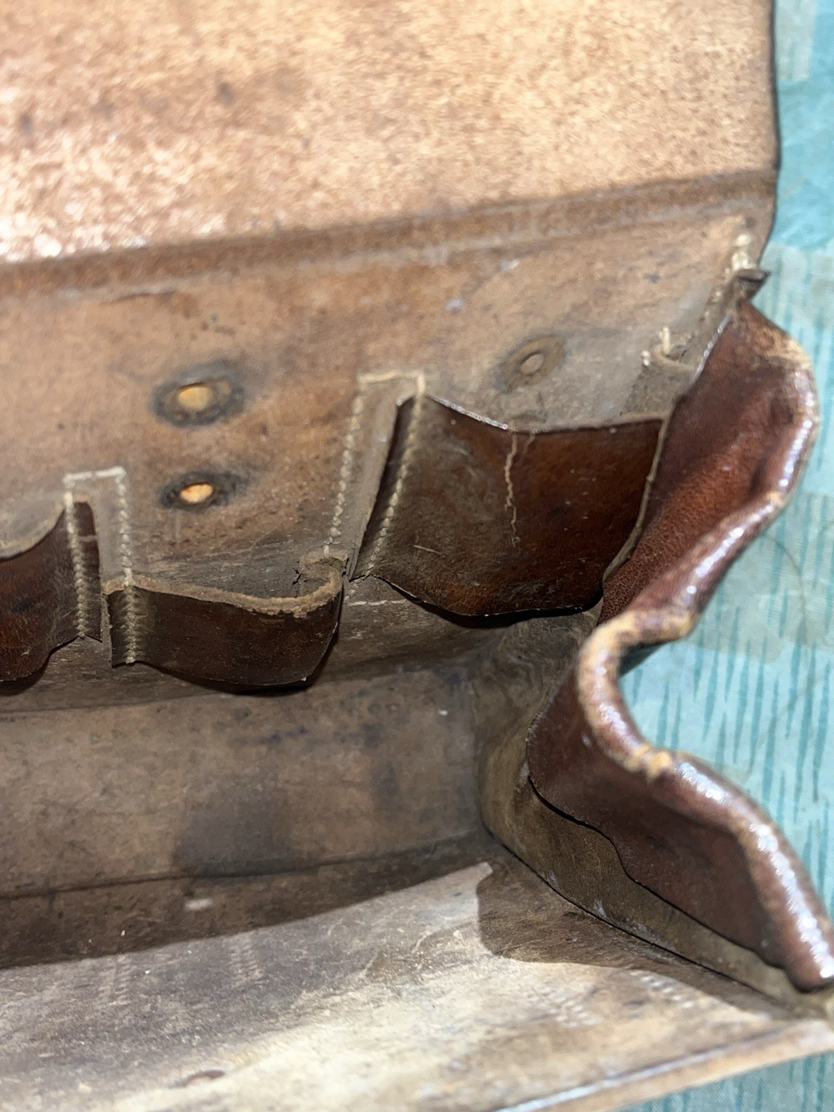 Original WW2 German Luftwaffe Mg13 Mg15 Gunners Tool Pouch Weimar Marked FL45966 - Image 23