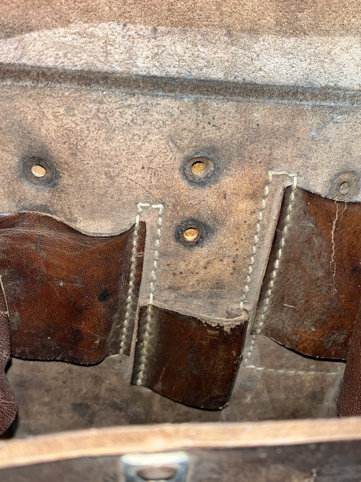 Original WW2 German Luftwaffe Mg13 Mg15 Gunners Tool Pouch Weimar Marked FL45966 - Image 24