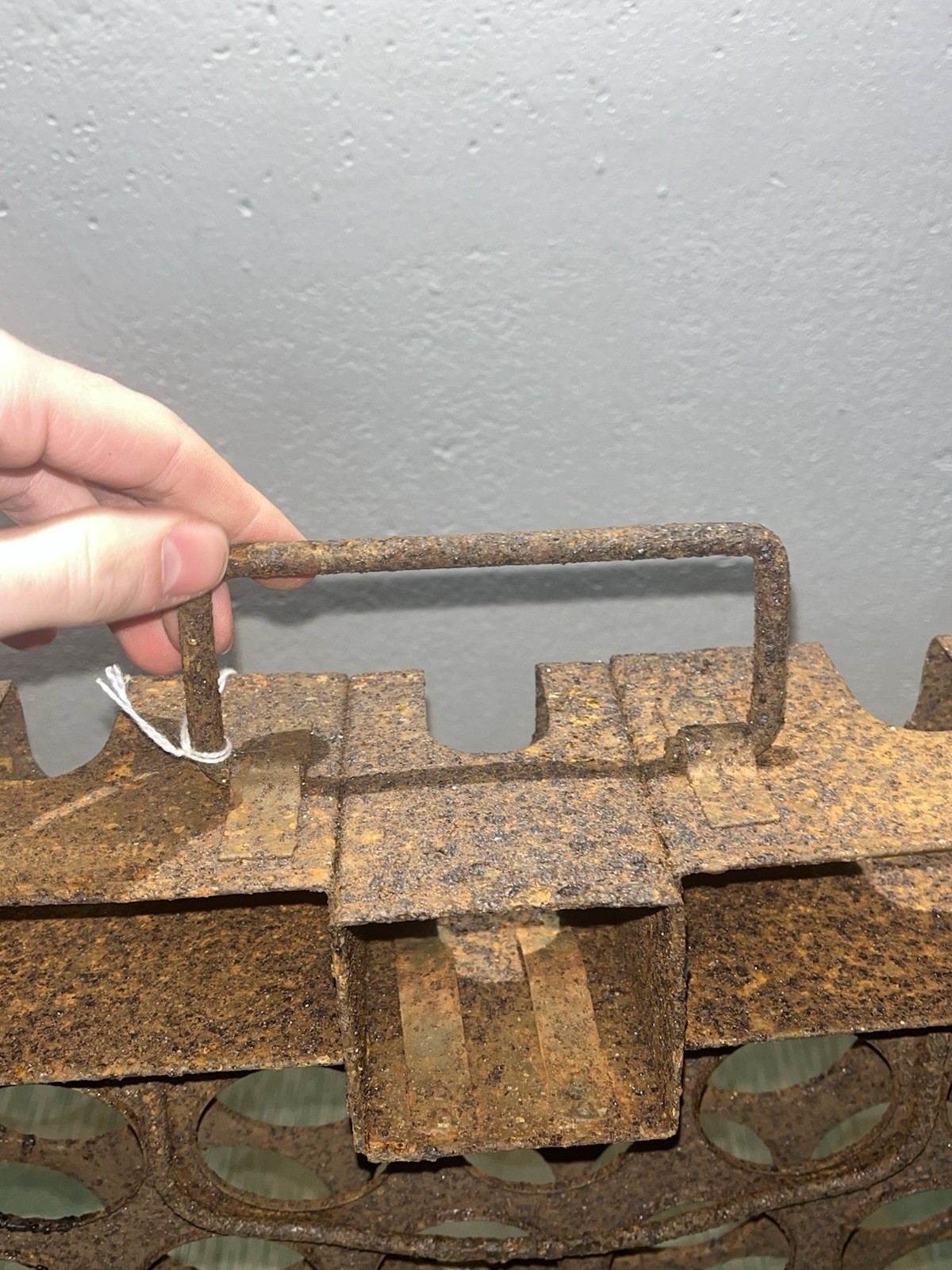 Original WW2 German M39 Egg Grenade Storage Rack - Image 18