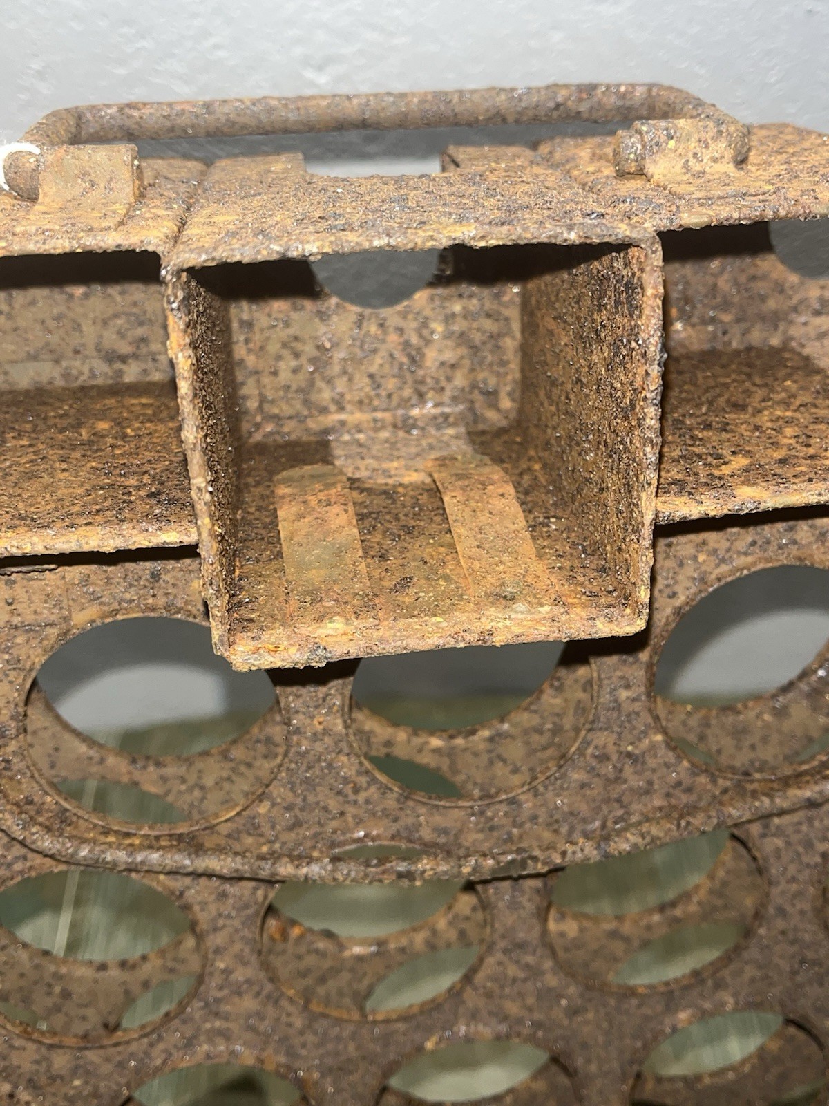 Original WW2 German M39 Egg Grenade Storage Rack - Image 24