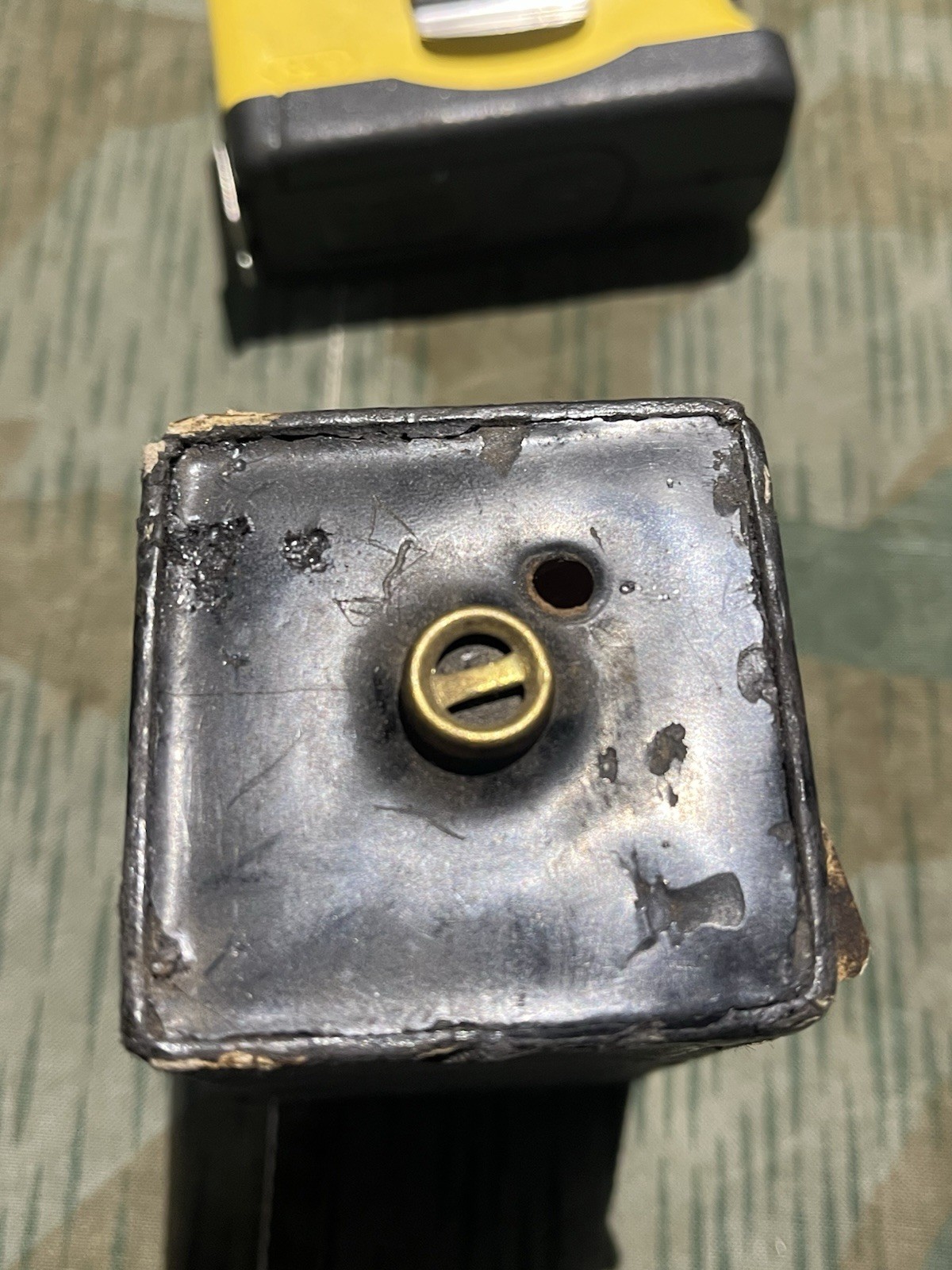 WW2 German Style FF33 Field Telephone / Uniform Flashlight Battery (Post WW2) - Image 14