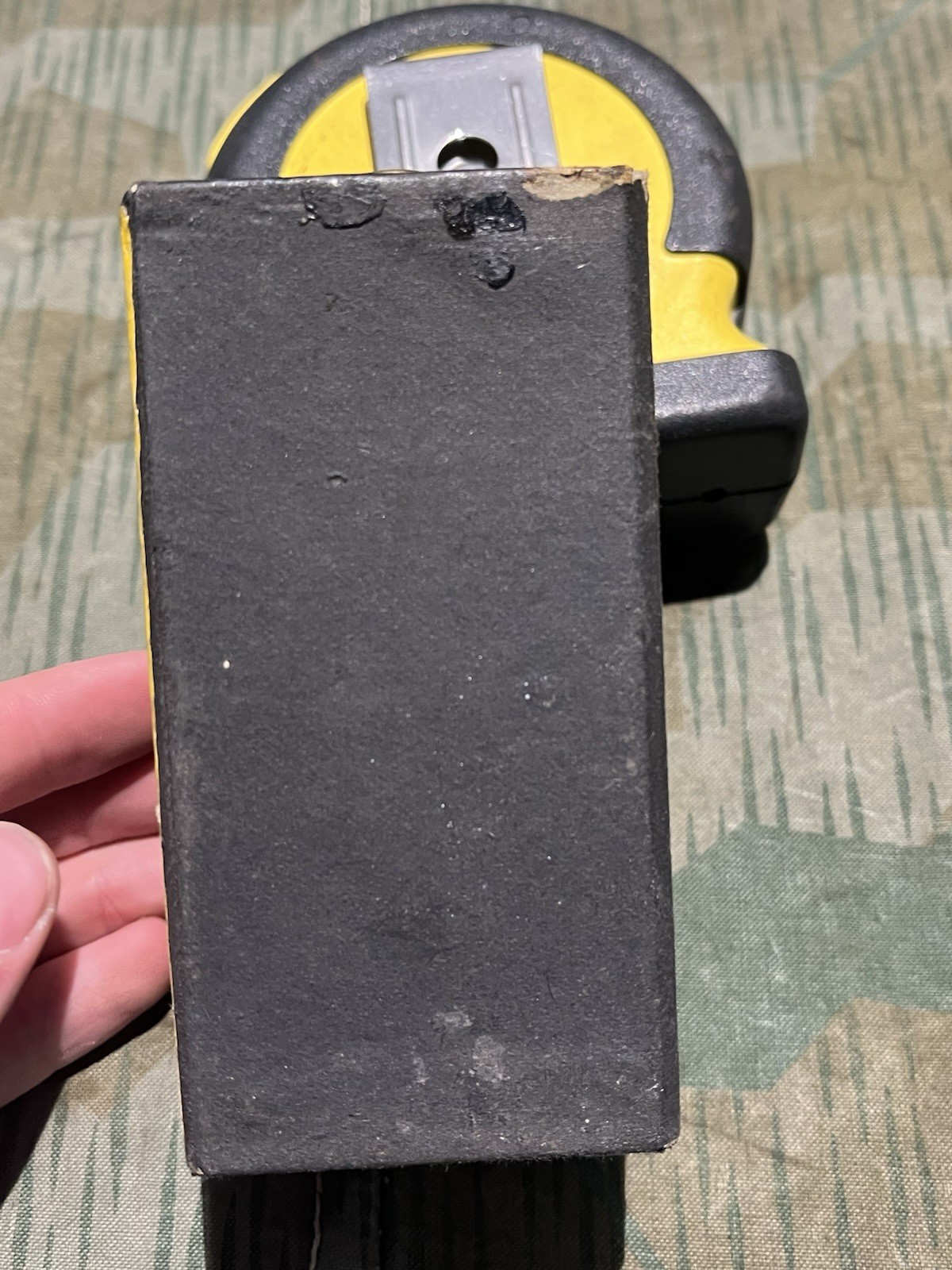 WW2 German Style FF33 Field Telephone / Uniform Flashlight Battery (Post WW2) - Image 15