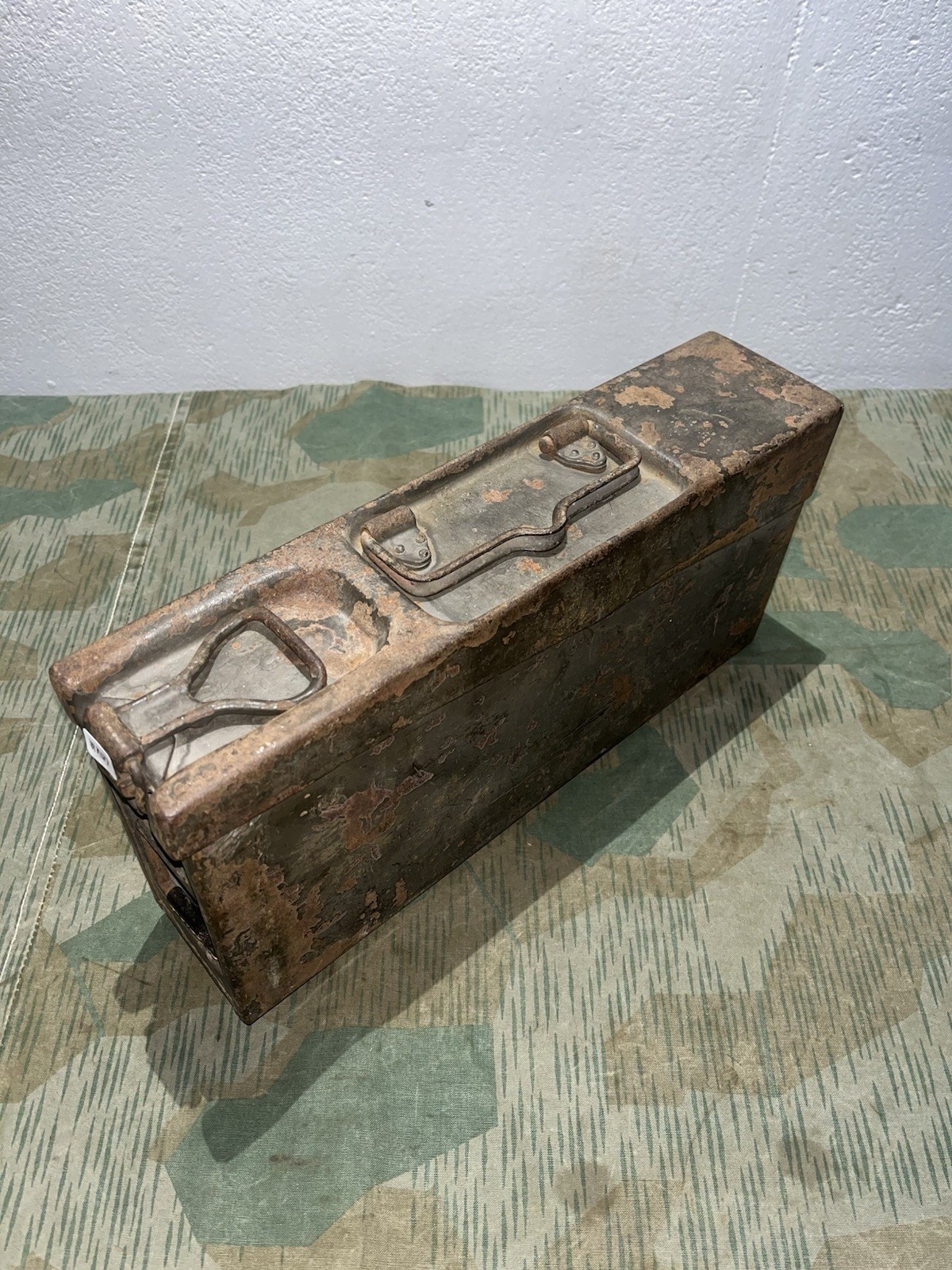 Original WW2 German Mg34 Mg42 Ammo Can