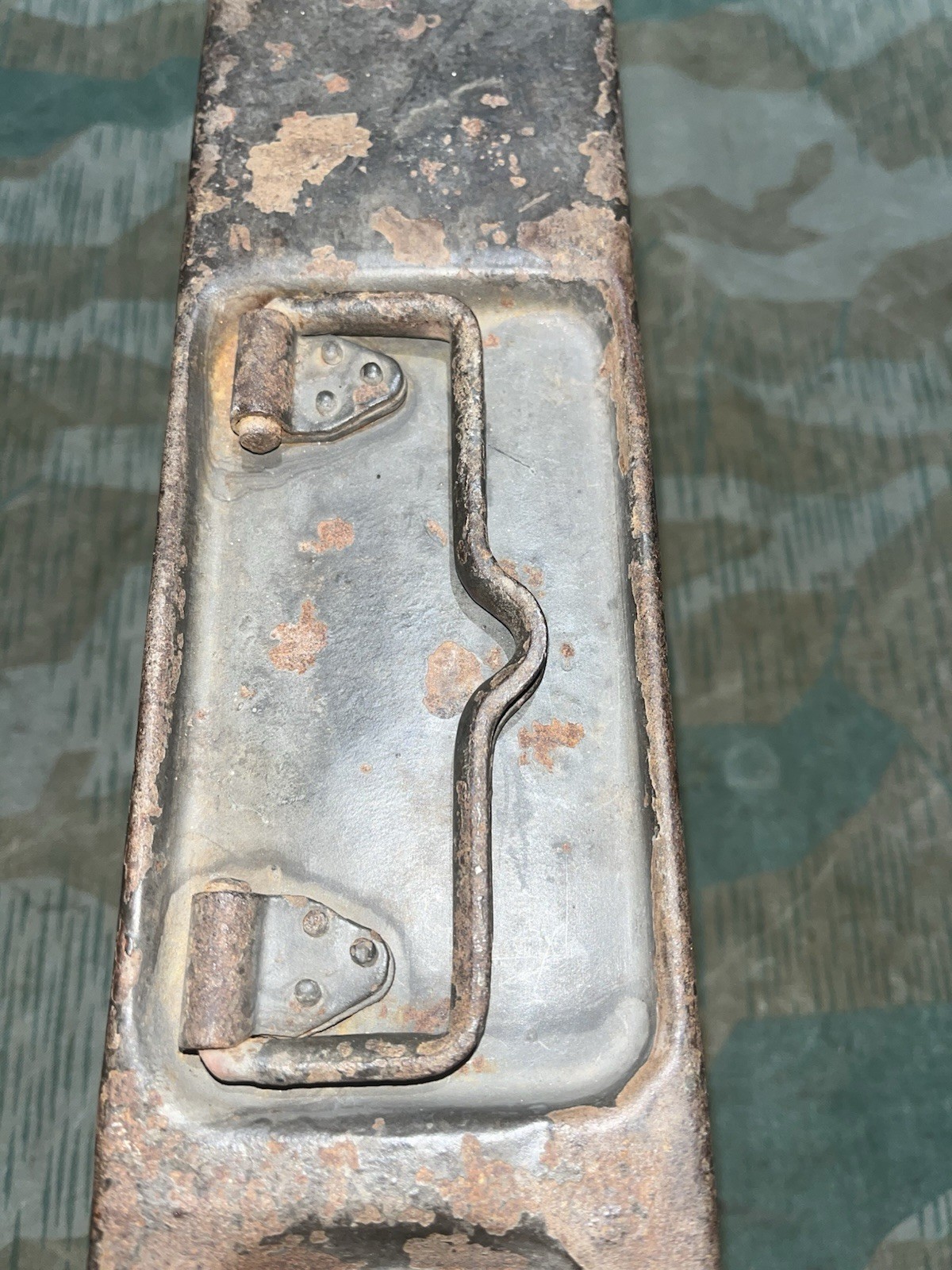 Original WW2 German Mg34 Mg42 Ammo Can - Image 3