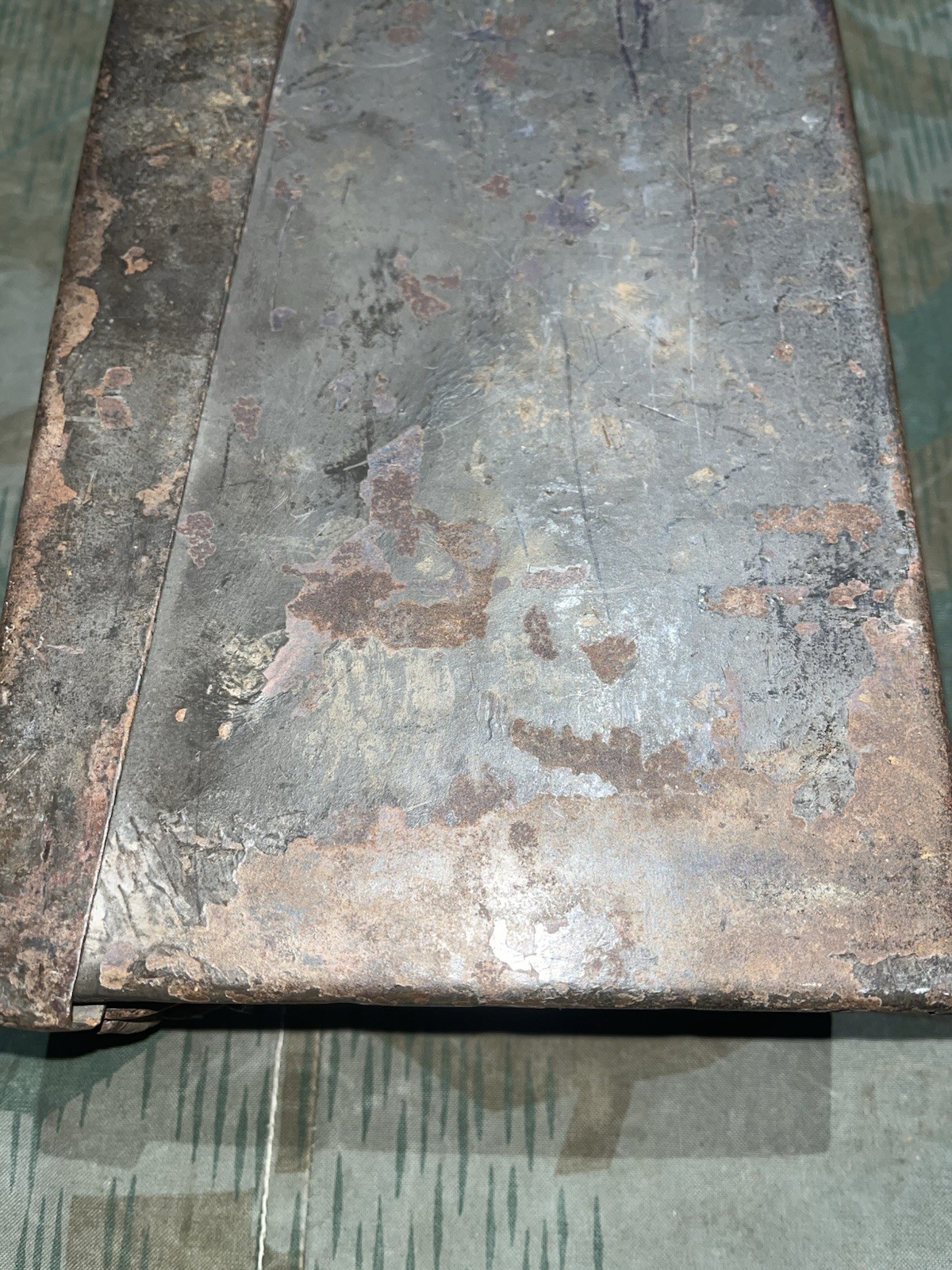 Original WW2 German Mg34 Mg42 Ammo Can - Image 7