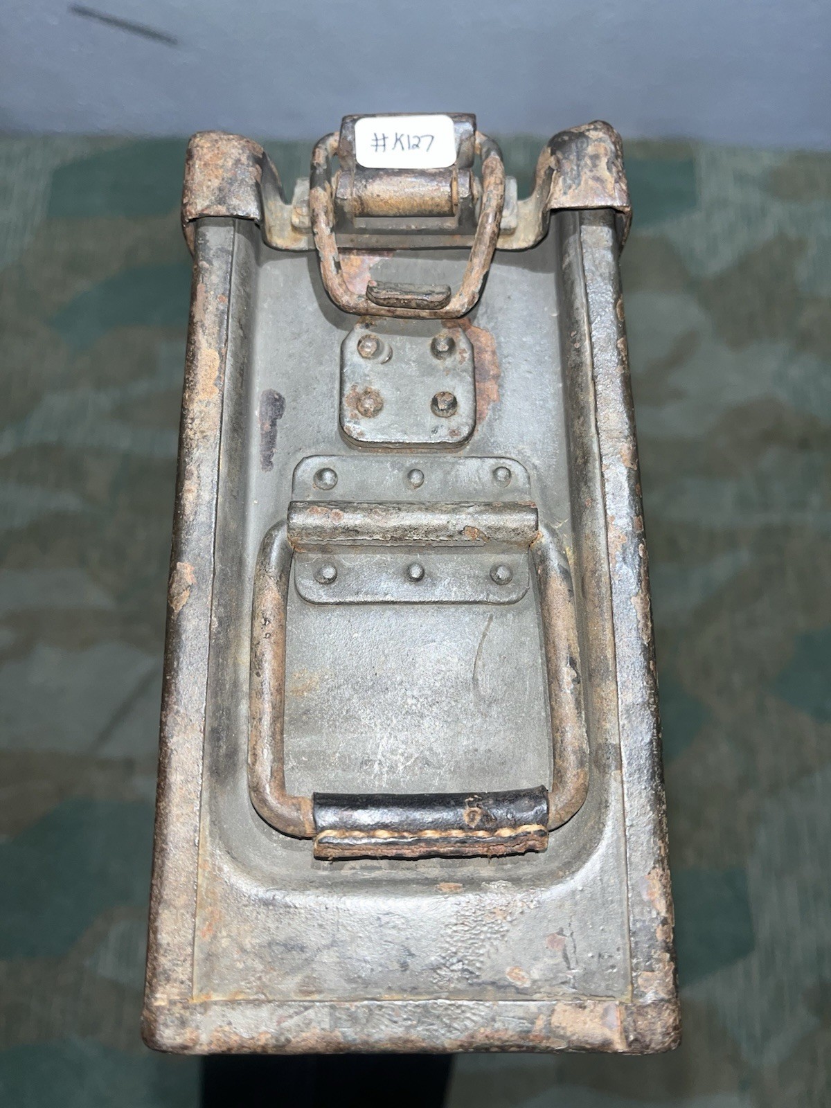 Original WW2 German Mg34 Mg42 Ammo Can - Image 18