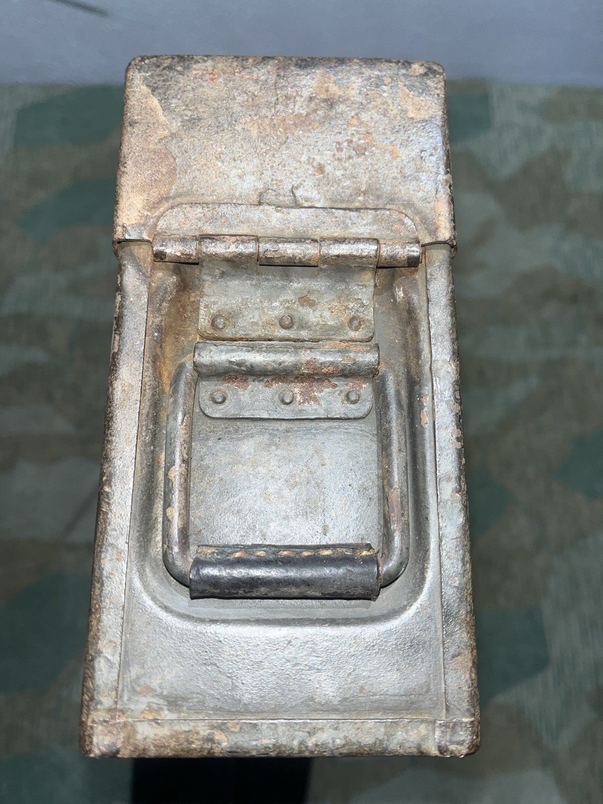 Original WW2 German Mg34 Mg42 Ammo Can - Image 19