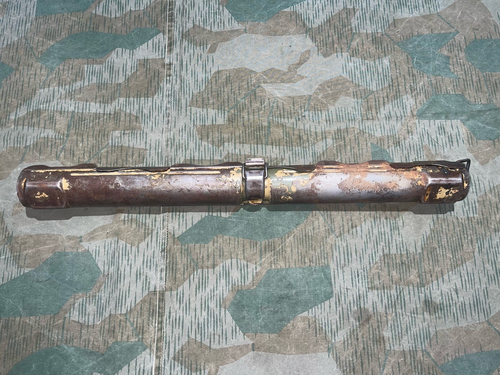 Original WW2 German Mg42 Spare Barrel Carrier Holder Marked BPR 1942