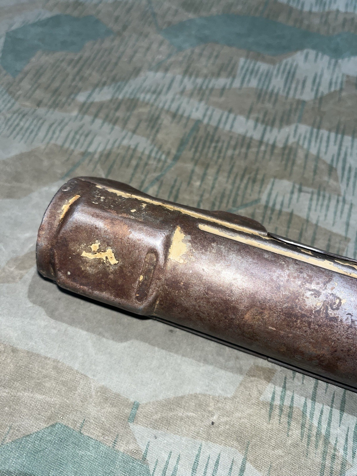 Original WW2 German Mg42 Spare Barrel Carrier Holder Marked BPR 1942 - Image 3