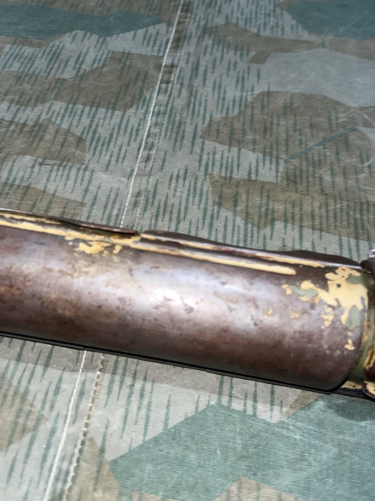 Original WW2 German Mg42 Spare Barrel Carrier Holder Marked BPR 1942 - Image 4