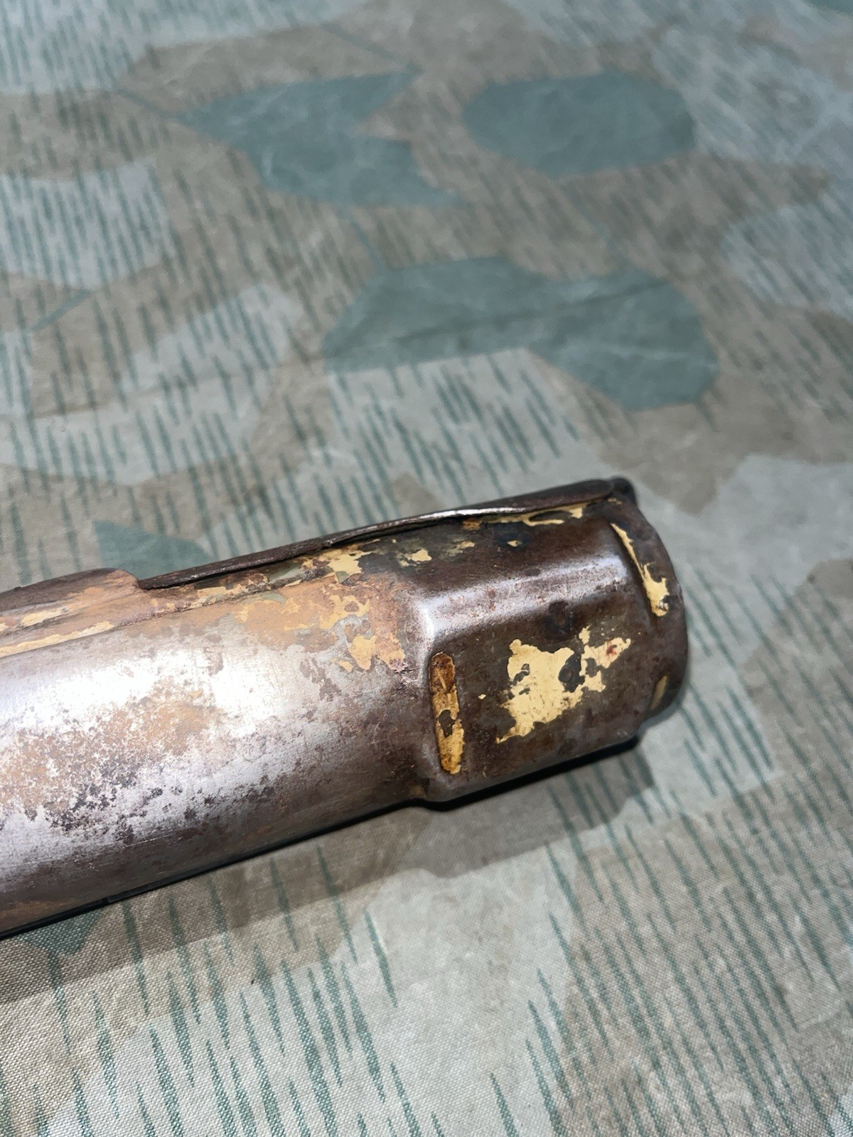 Original WW2 German Mg42 Spare Barrel Carrier Holder Marked BPR 1942 - Image 6