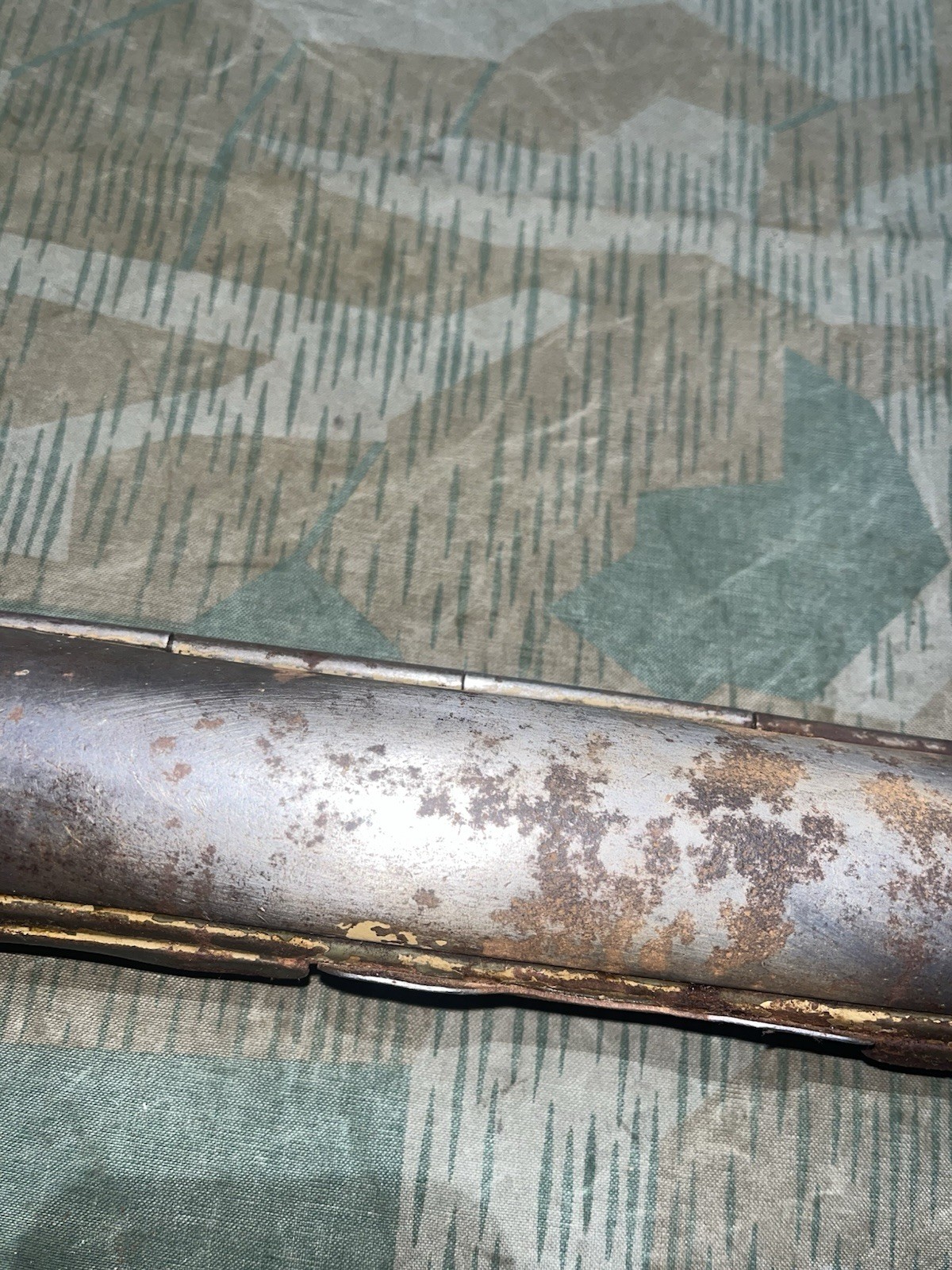 Original WW2 German Mg42 Spare Barrel Carrier Holder Marked BPR 1942 - Image 8