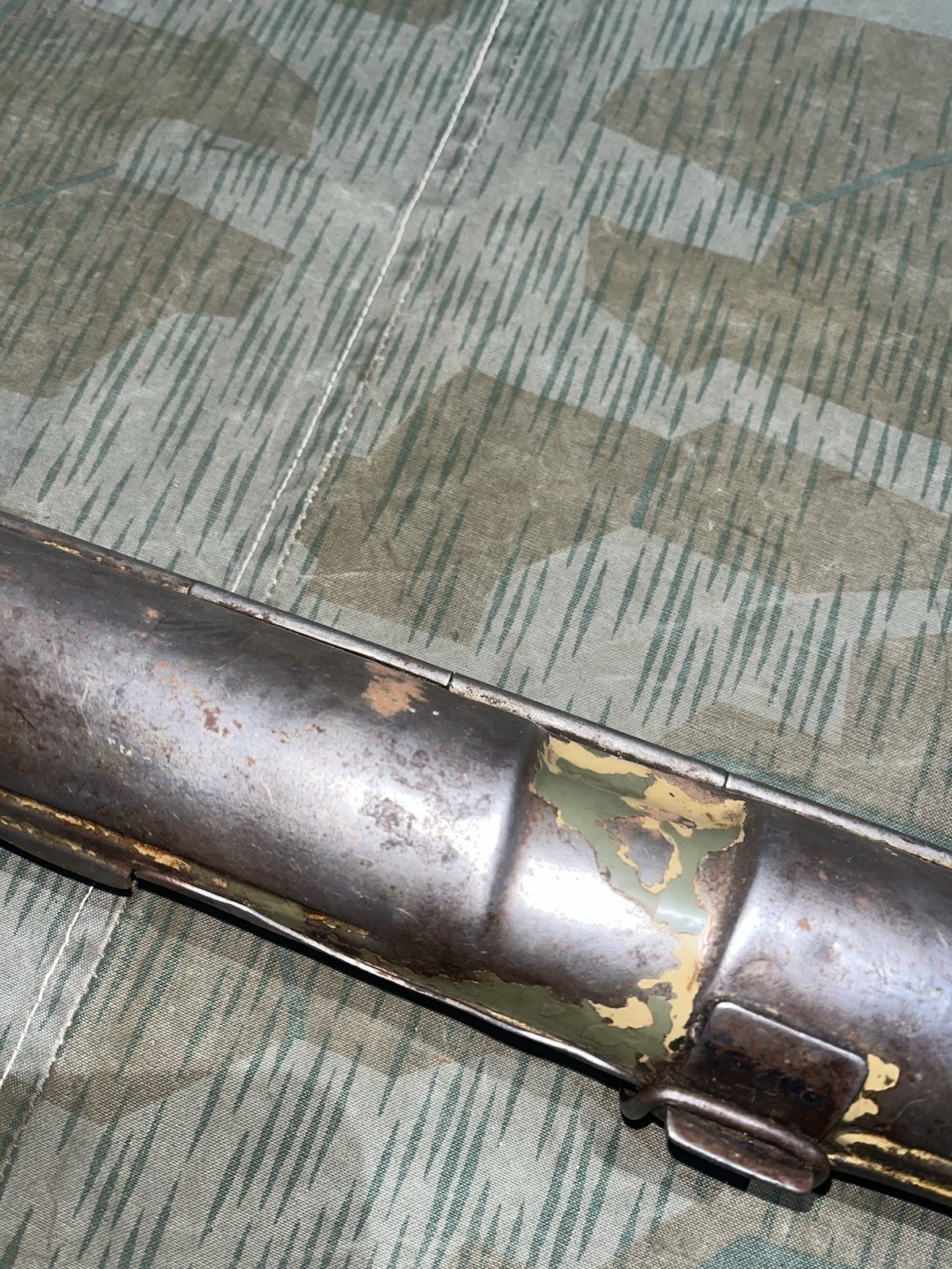 Original WW2 German Mg42 Spare Barrel Carrier Holder Marked BPR 1942 - Image 9