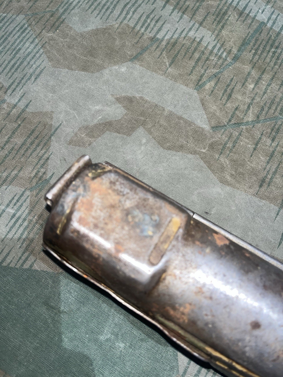 Original WW2 German Mg42 Spare Barrel Carrier Holder Marked BPR 1942 - Image 10