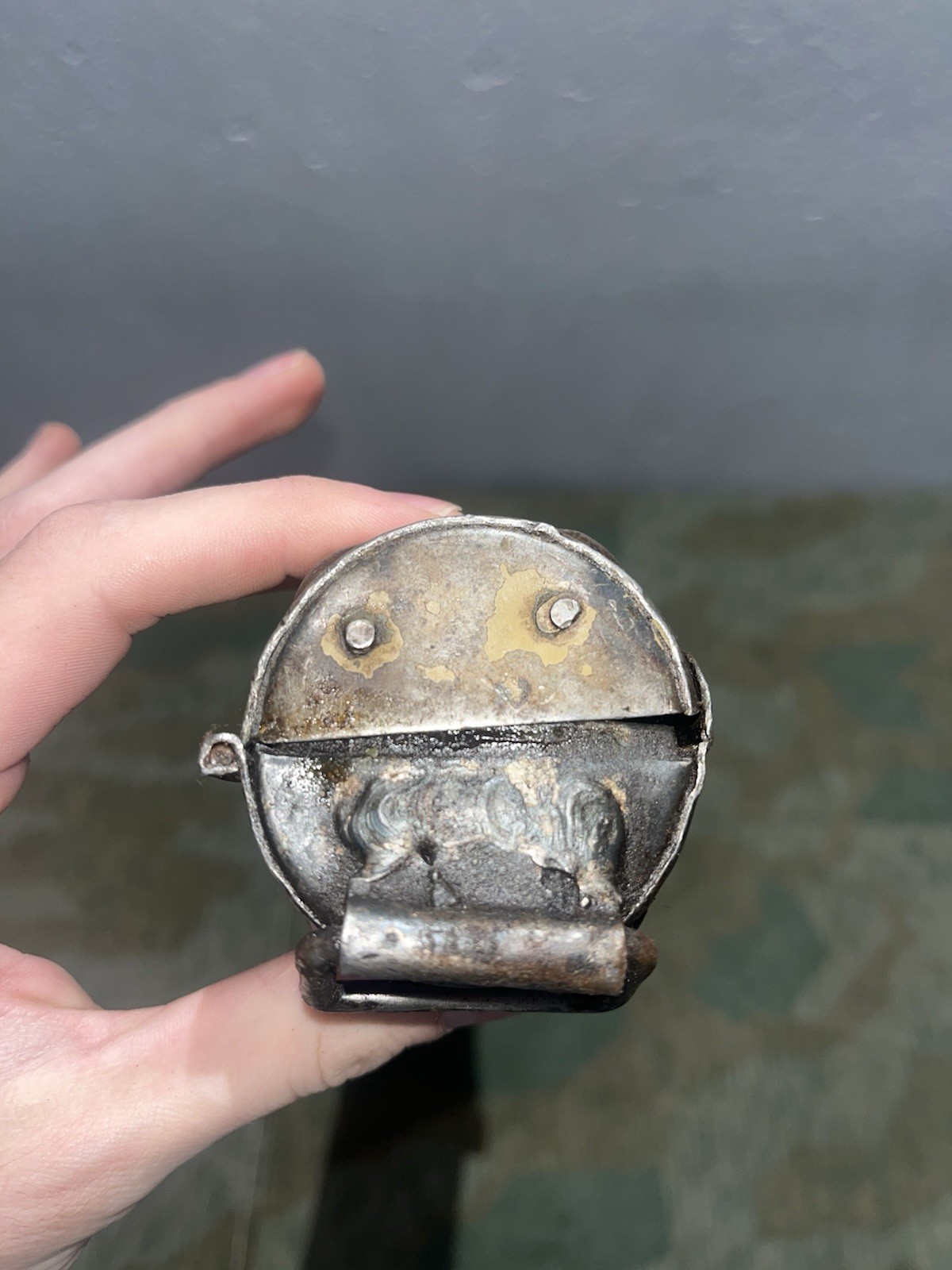 Original WW2 German Mg42 Spare Barrel Carrier Holder Marked BPR 1942 - Image 11