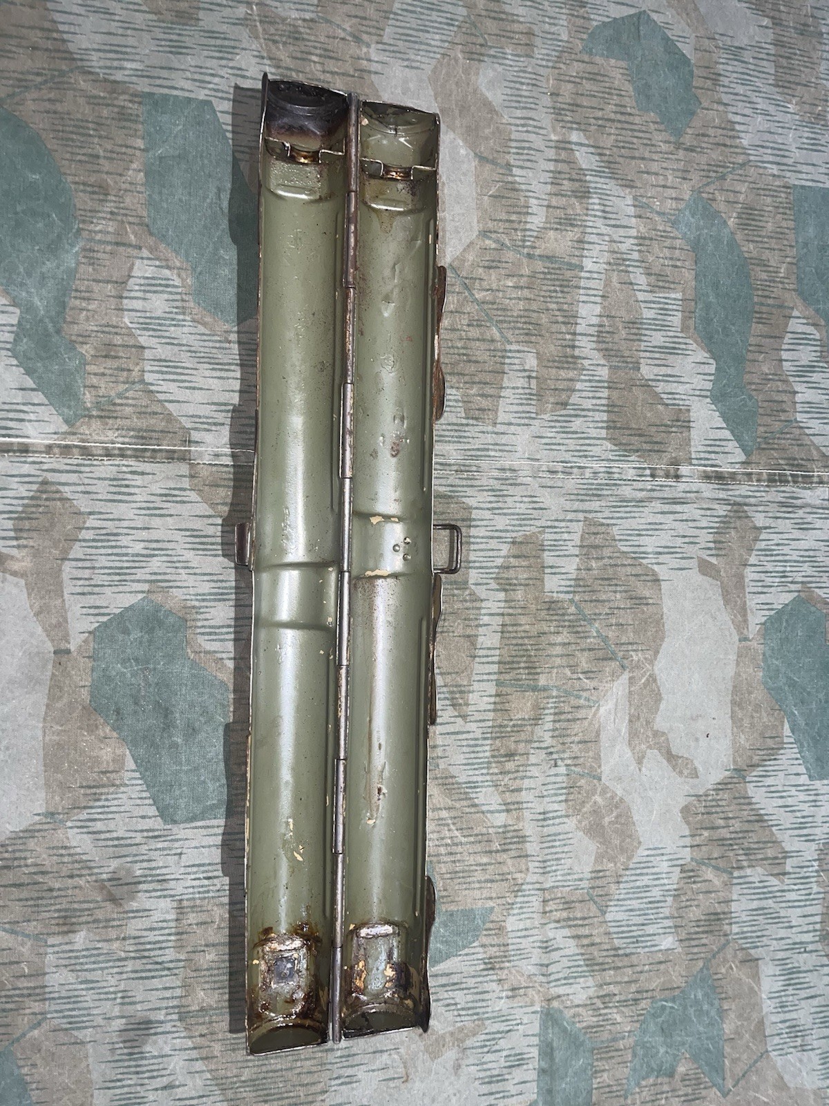 Original WW2 German Mg42 Spare Barrel Carrier Holder Marked BPR 1942 - Image 12
