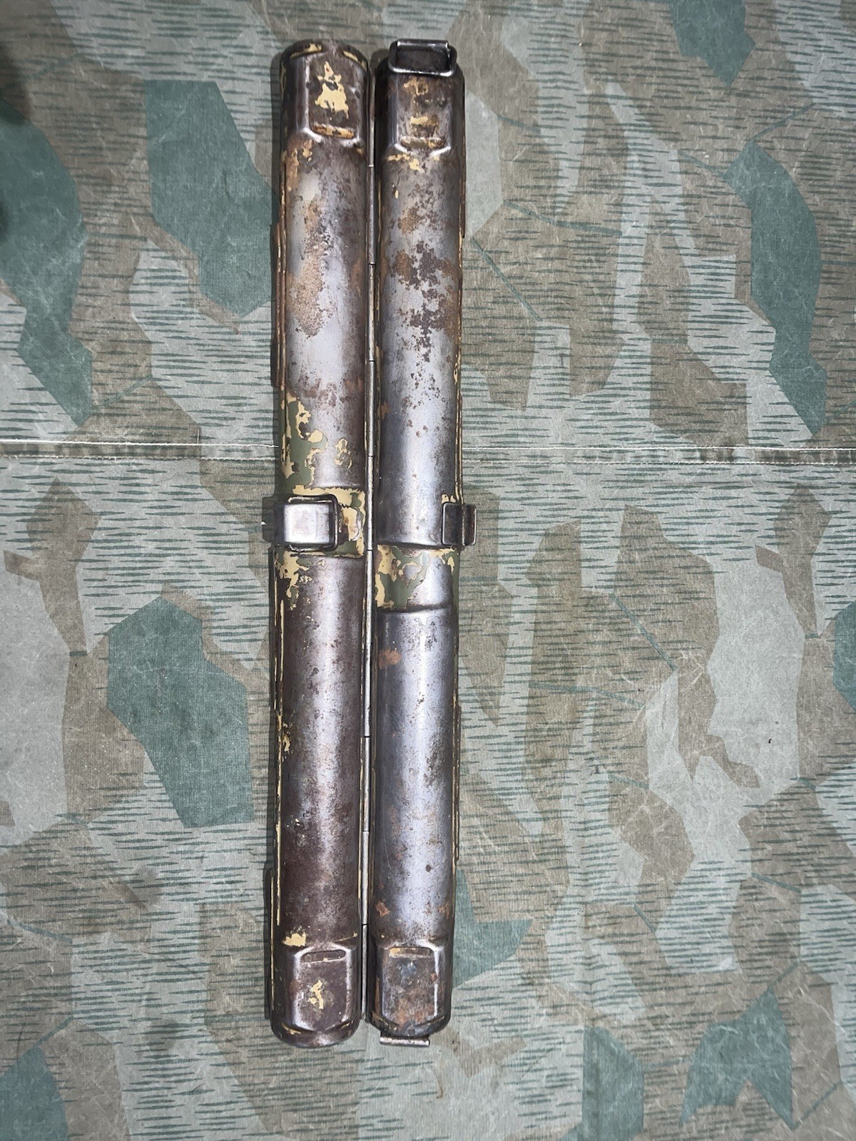 Original WW2 German Mg42 Spare Barrel Carrier Holder Marked BPR 1942 - Image 16