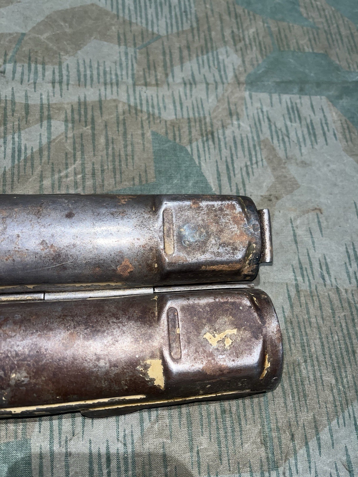 Original WW2 German Mg42 Spare Barrel Carrier Holder Marked BPR 1942 - Image 19