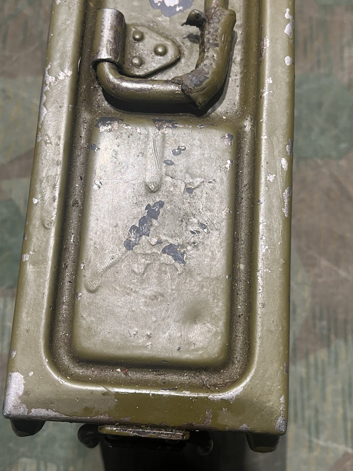 Original WW2 German Mg34 Mg42 Patronenkasten 41 Ammo Can Marked BRC 42 - Image 3
