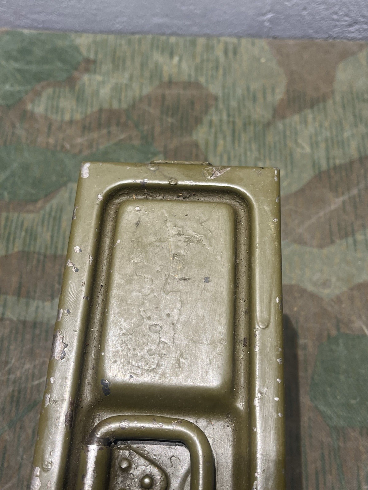 Original WW2 German Mg34 Mg42 Patronenkasten 41 Ammo Can Marked BRC 42 - Image 5