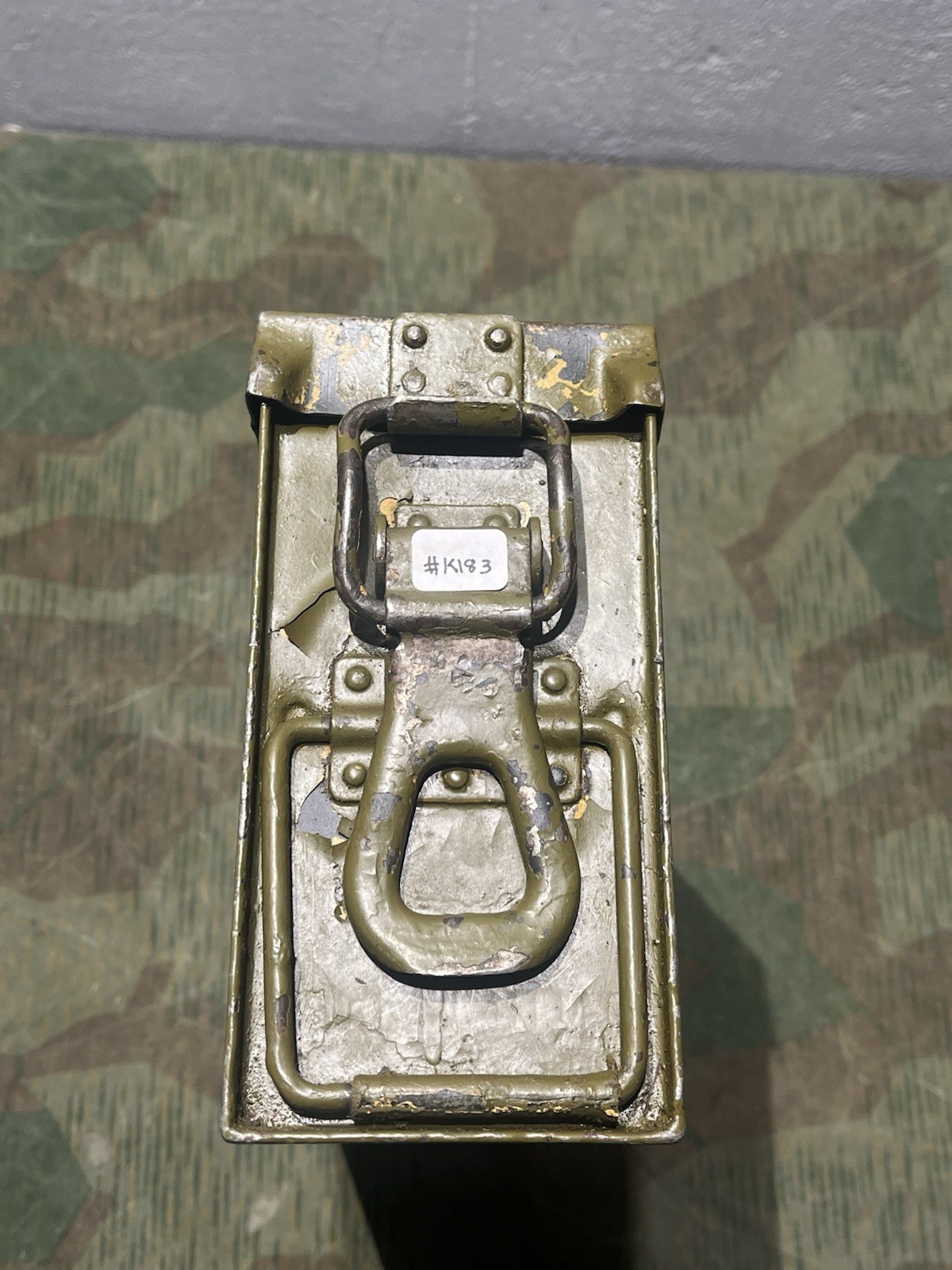 Original WW2 German Mg34 Mg42 Patronenkasten 41 Ammo Can Marked BRC 42 - Image 7