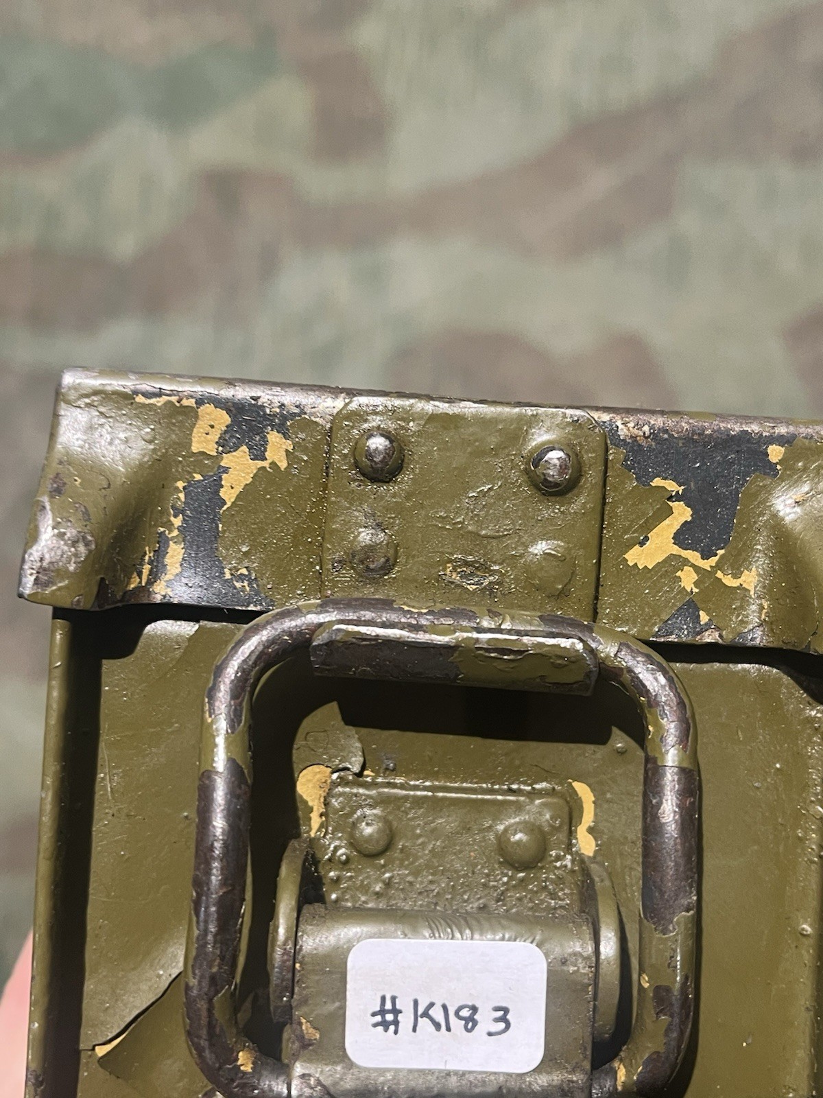 Original WW2 German Mg34 Mg42 Patronenkasten 41 Ammo Can Marked BRC 42 - Image 8