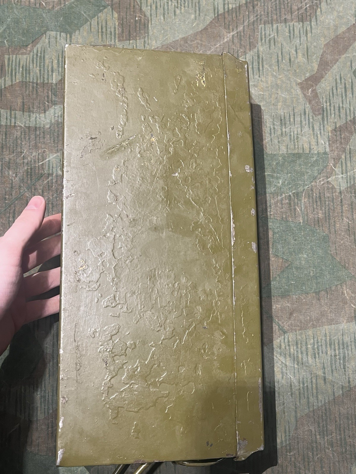 Original WW2 German Mg34 Mg42 Patronenkasten 41 Ammo Can Marked BRC 42 - Image 9