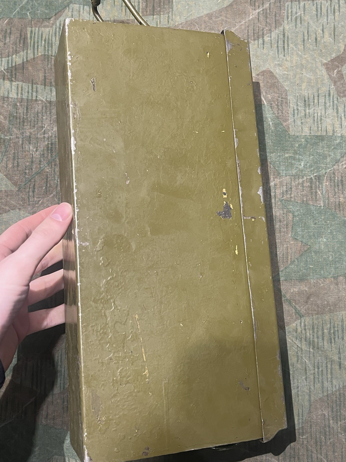Original WW2 German Mg34 Mg42 Patronenkasten 41 Ammo Can Marked BRC 42 - Image 10