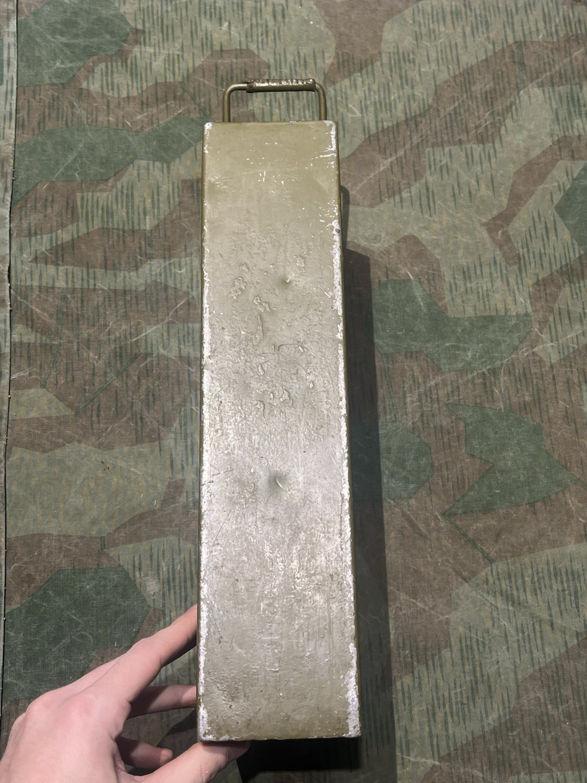 Original WW2 German Mg34 Mg42 Patronenkasten 41 Ammo Can Marked BRC 42 - Image 11