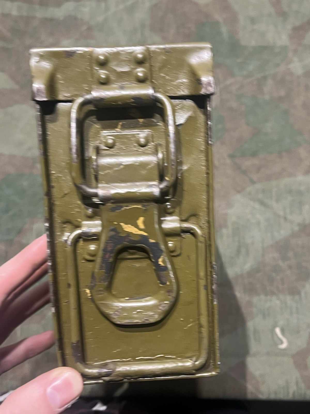 Original WW2 German Mg34 Mg42 Patronenkasten 41 Ammo Can Marked BRC 42 - Image 15