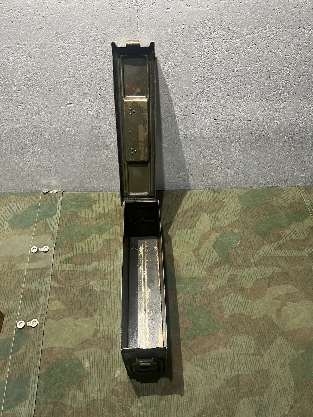 Original WW2 German Mg34 Mg42 Patronenkasten 41 Ammo Can Marked BRC 42 - Image 16