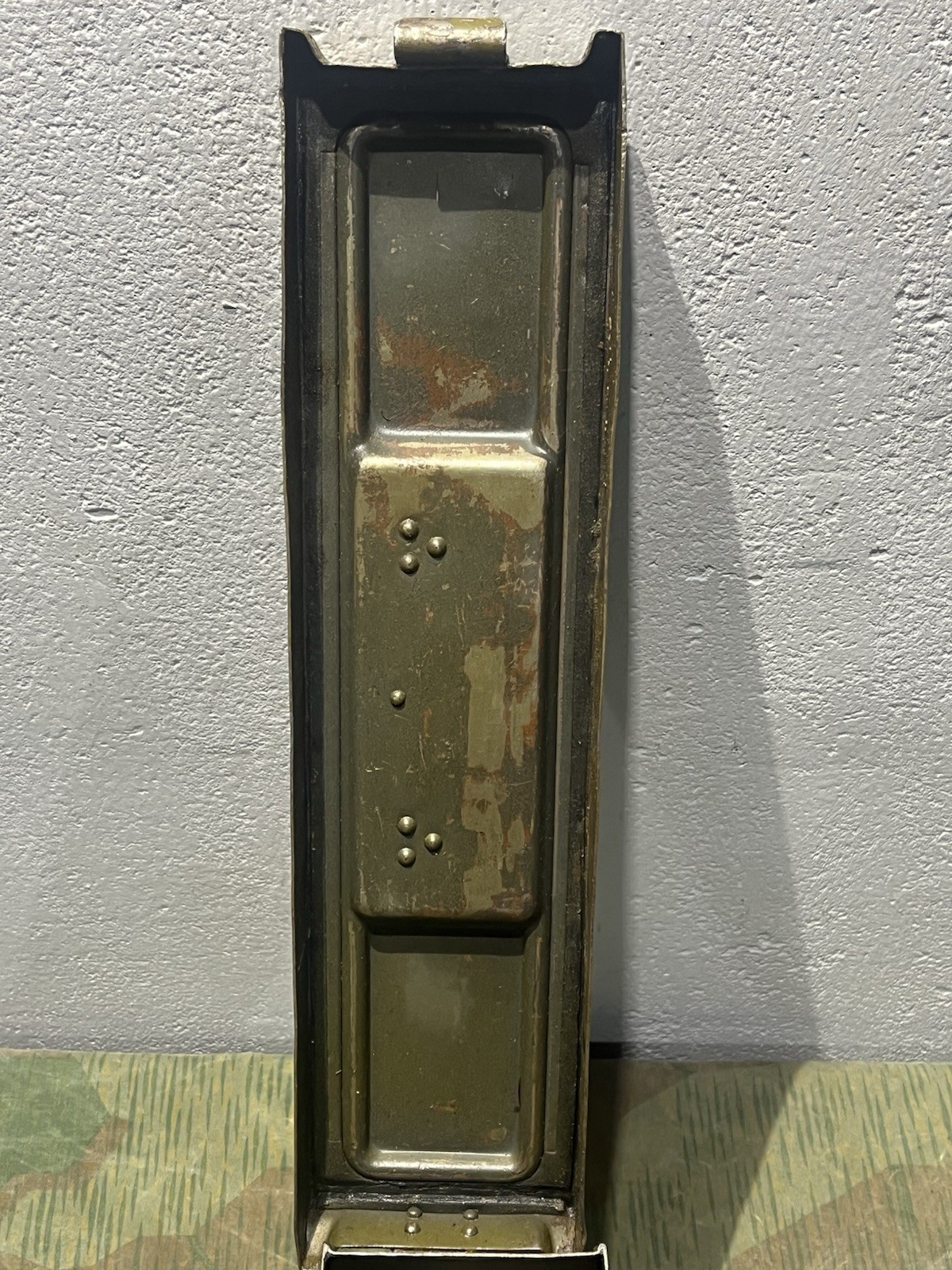 Original WW2 German Mg34 Mg42 Patronenkasten 41 Ammo Can Marked BRC 42 - Image 17