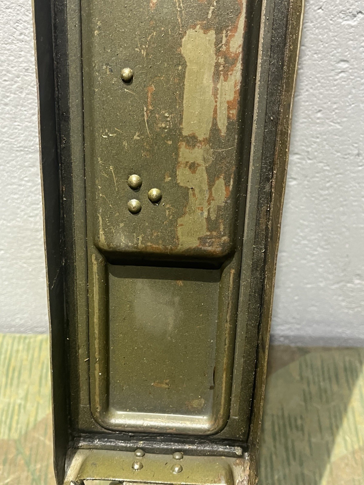 Original WW2 German Mg34 Mg42 Patronenkasten 41 Ammo Can Marked BRC 42 - Image 19