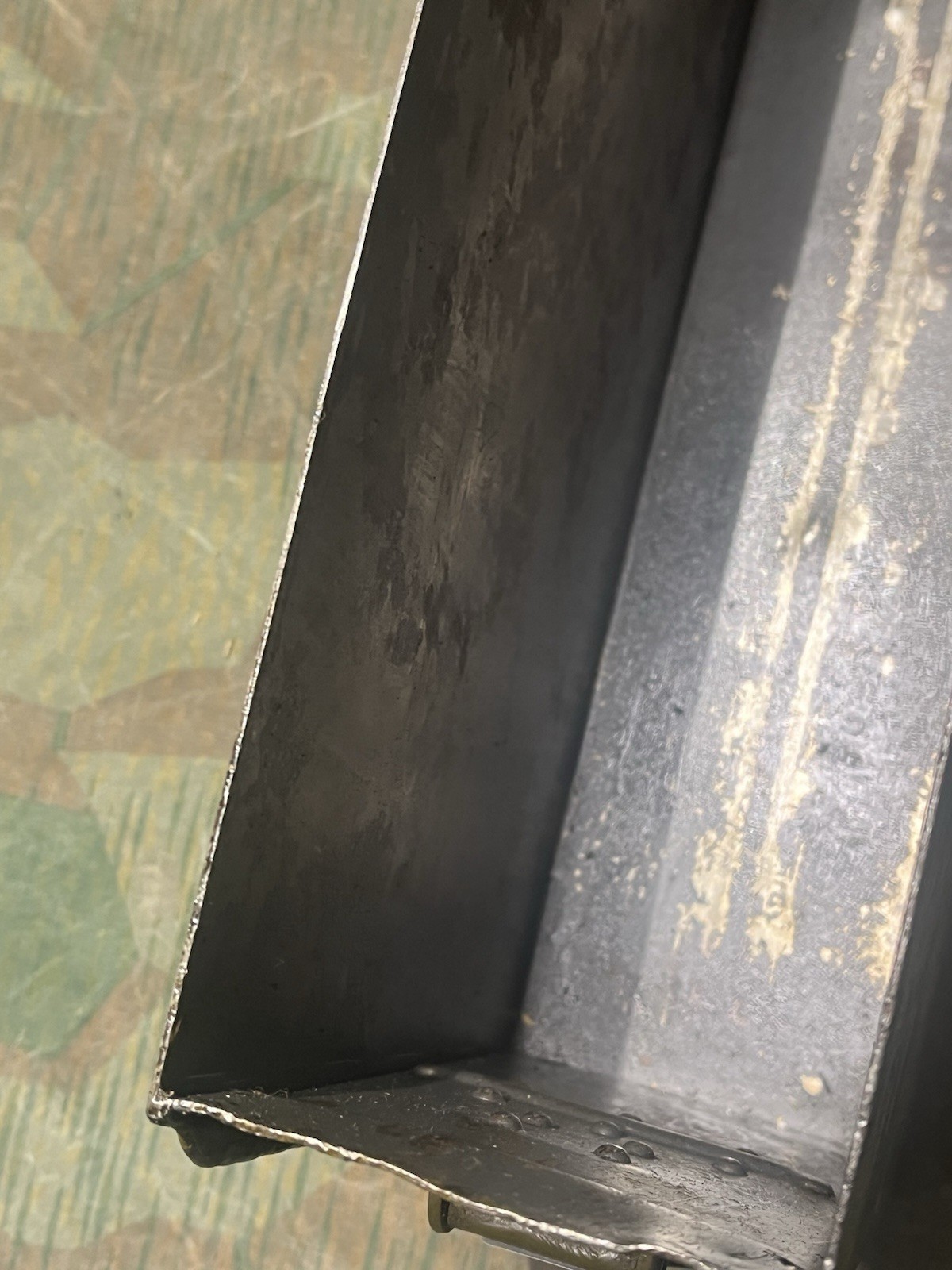 Original WW2 German Mg34 Mg42 Patronenkasten 41 Ammo Can Marked BRC 42 - Image 21